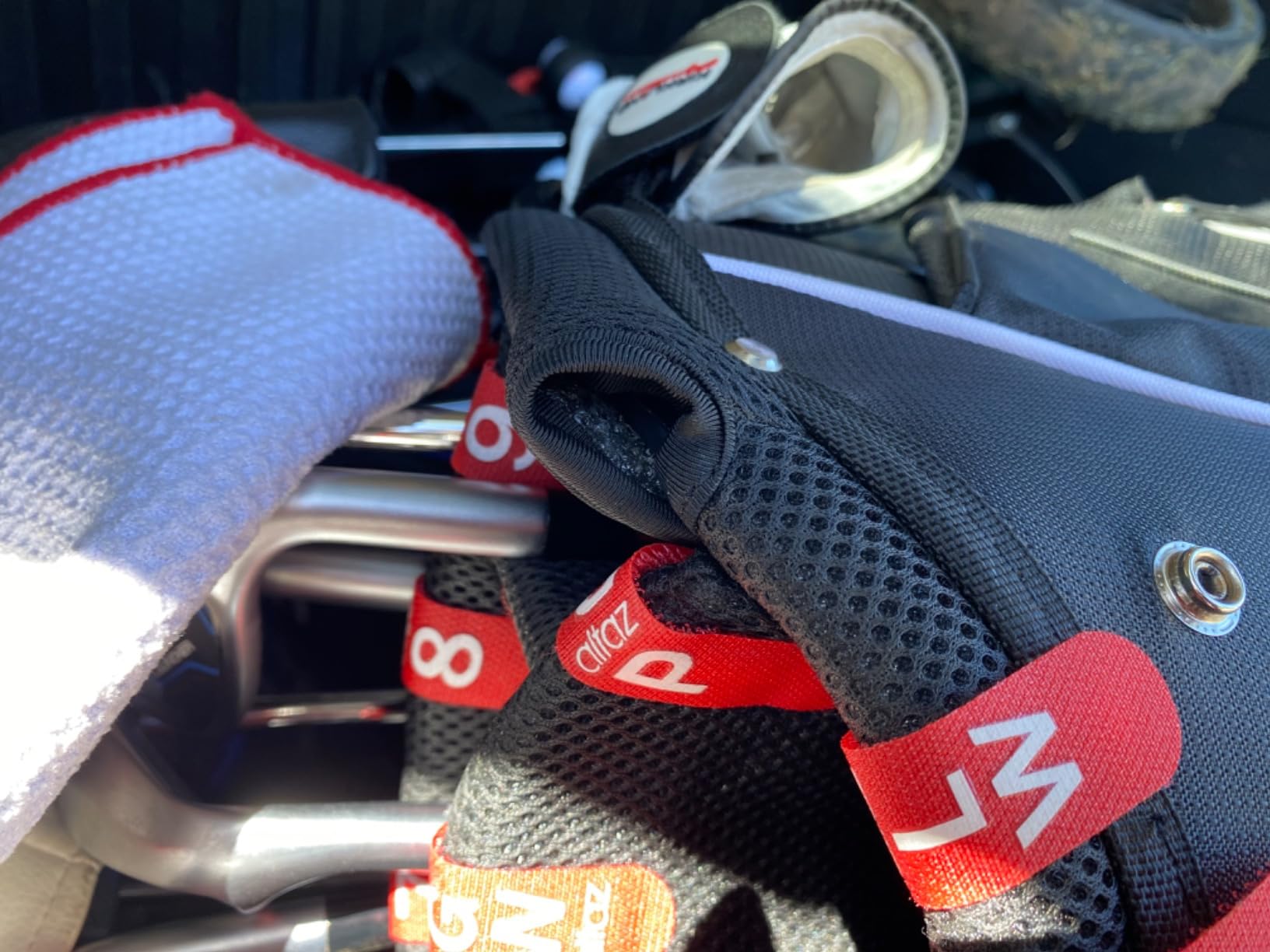 Izzo Ultra Lite Golf Cart Bag customer photo 1
