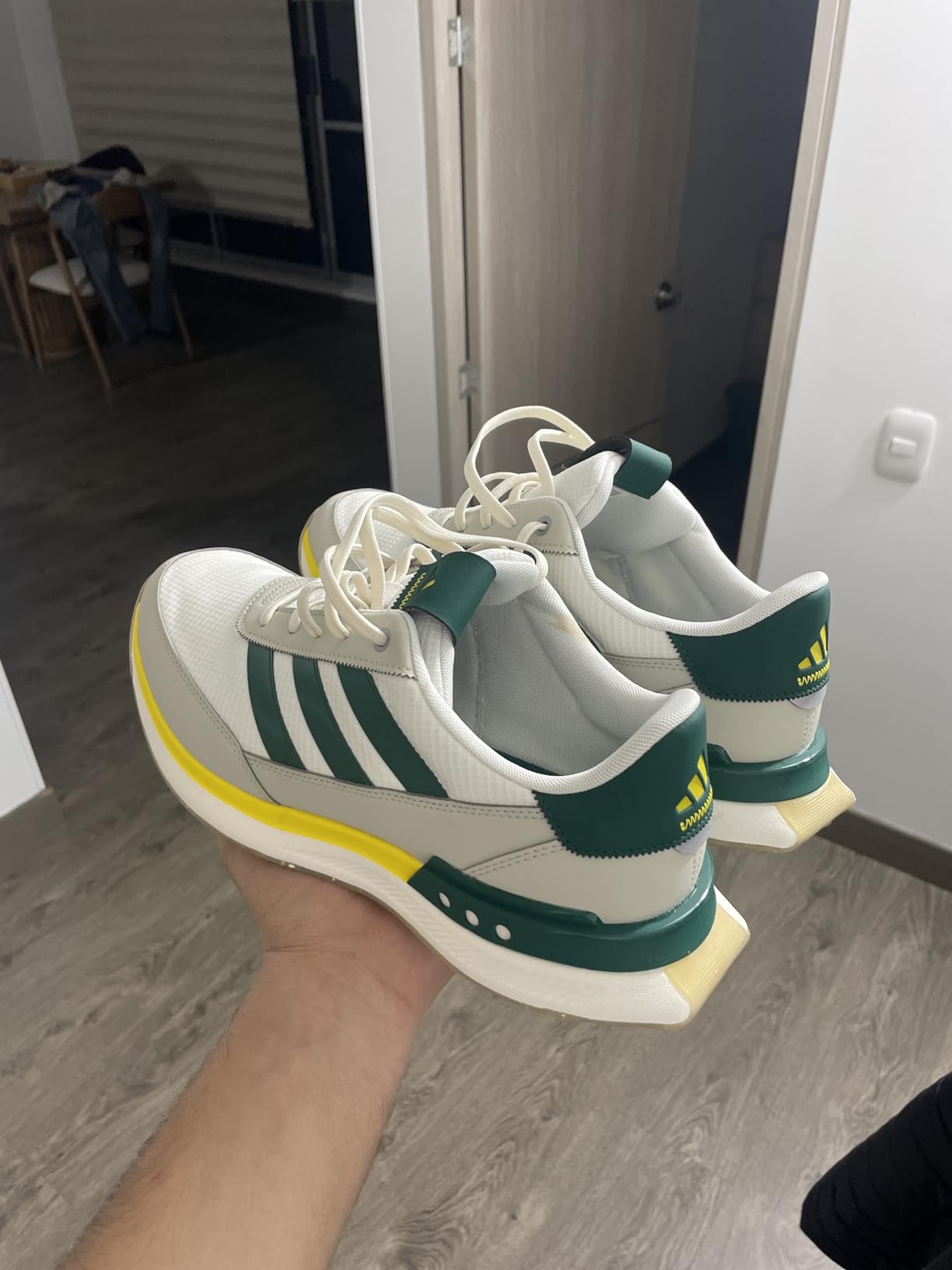 adidas Men’s S2G ’24 Spikeless Textile Golf Shoes customer photo 1