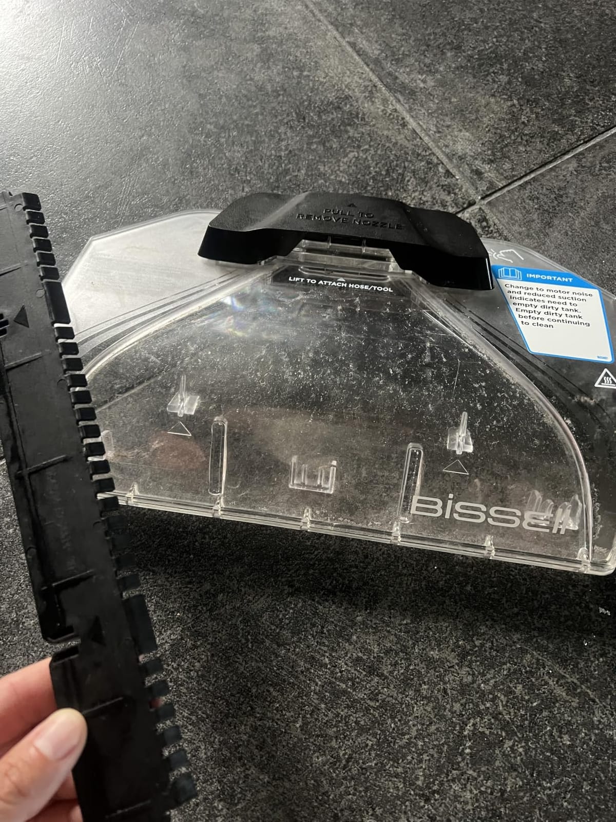 BISSELL Revolution HydroSteam Carpet Cleaner, 4123 customer photo 1