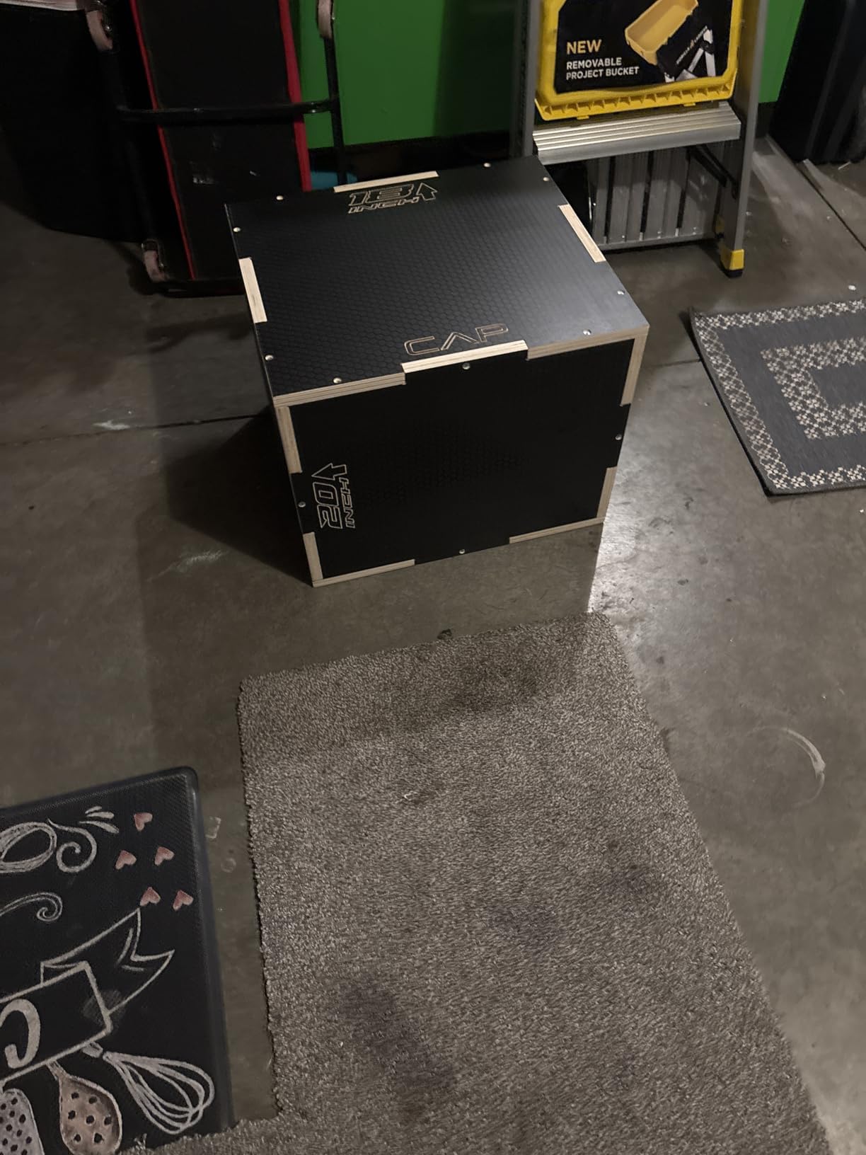 CAP Barbell 3-in-1 Plyometric Box | Multiple Styles and Sizes customer photo 1