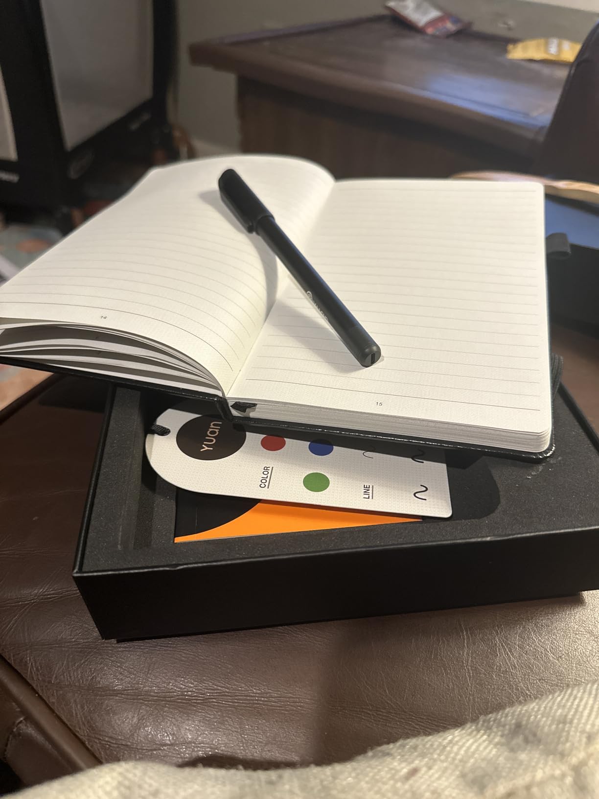 Yuan Digital Sync Pen with Notebook, Smart Writing Set for Note Taking customer photo 1