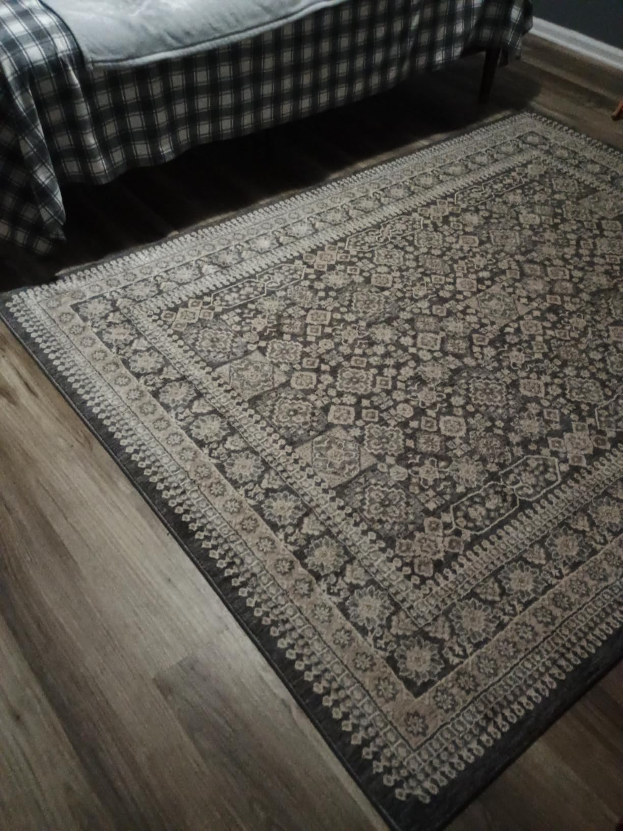 GORILLA GRIP Felt Rug Pad for Hardwood Floors with Rubber Backing, 3x5 FT customer photo 1