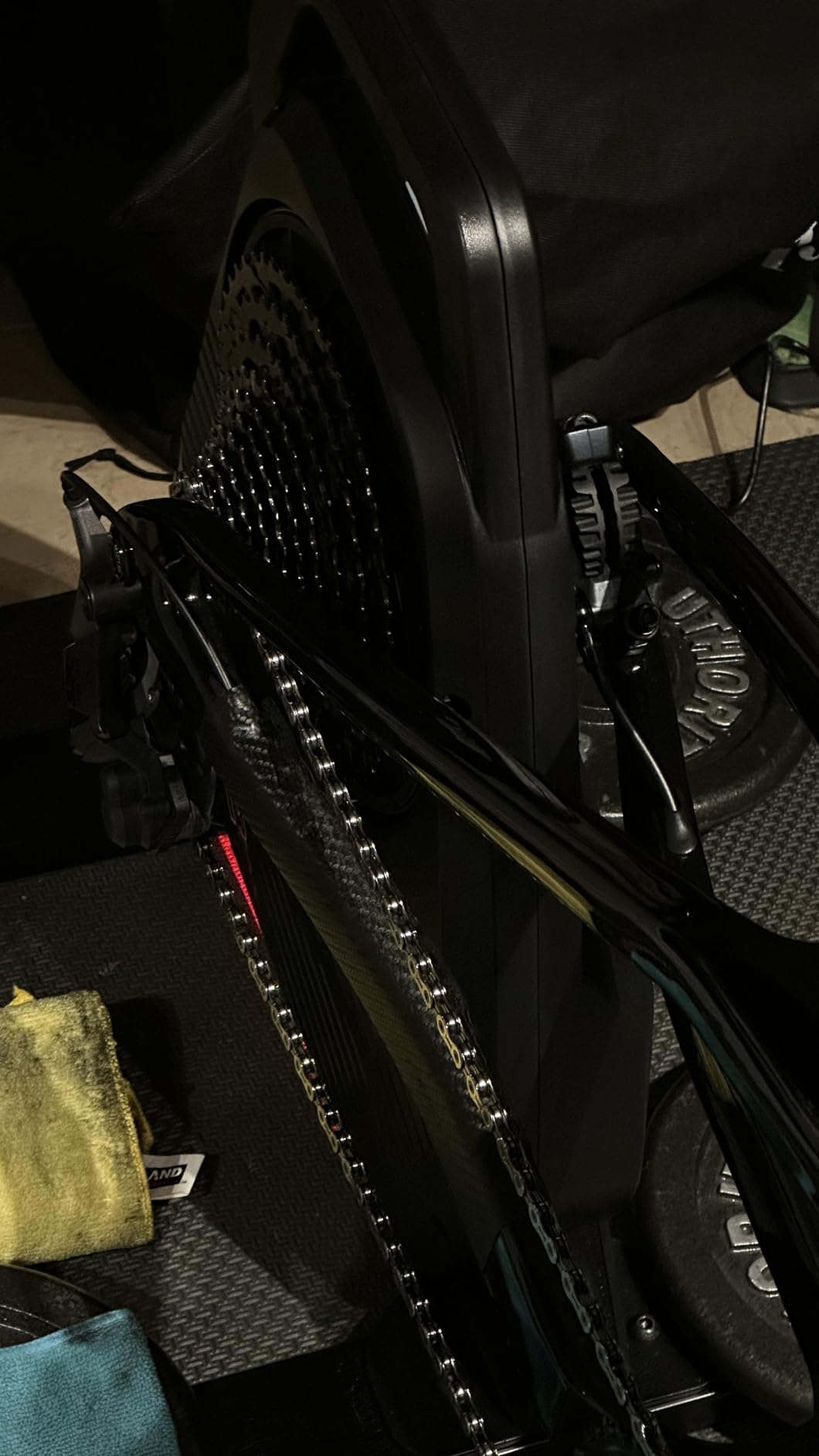 ThinkRider X2Max Smart Bike Trainer,2000w,Simulates 18% Slope,ANT + & BLE customer photo 2
