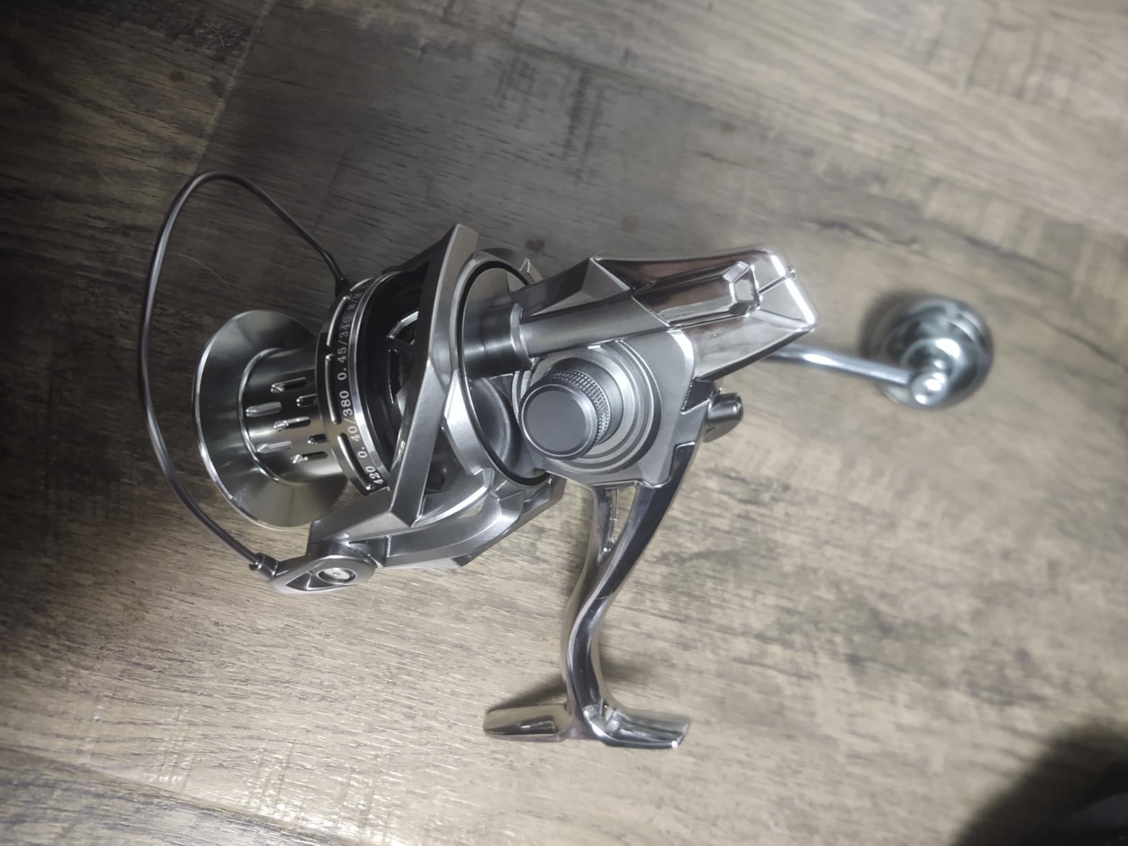 GARRET Spinning Reel, 8000/10000/12000 Aluminum Frame Surf Fishing Reels, Carbon Fiber 55LB Power Drag, Heavy Long Casting Inshore Saltwater & Offshore Saltwater Freshwater Fish Reel customer photo 2