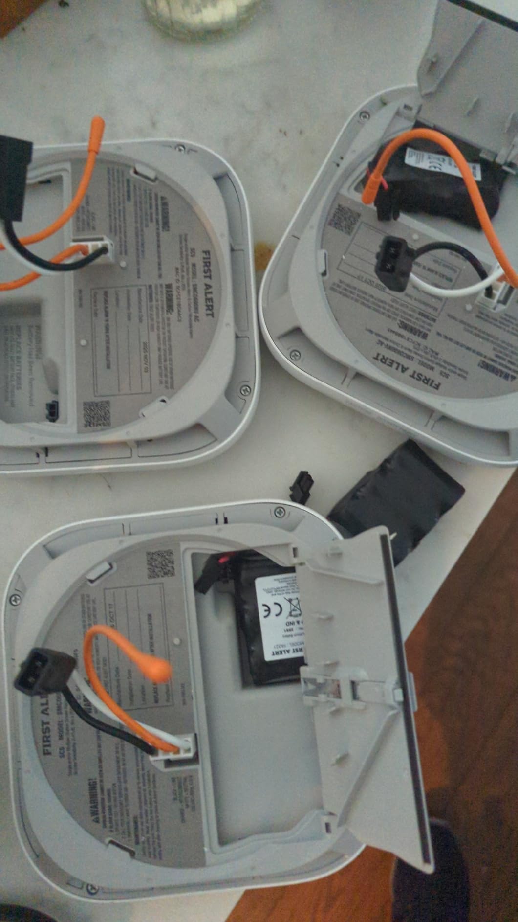 First Alert SC5 Hardwire Smart Smoke & Carbon Monoxide Alarm customer photo 2