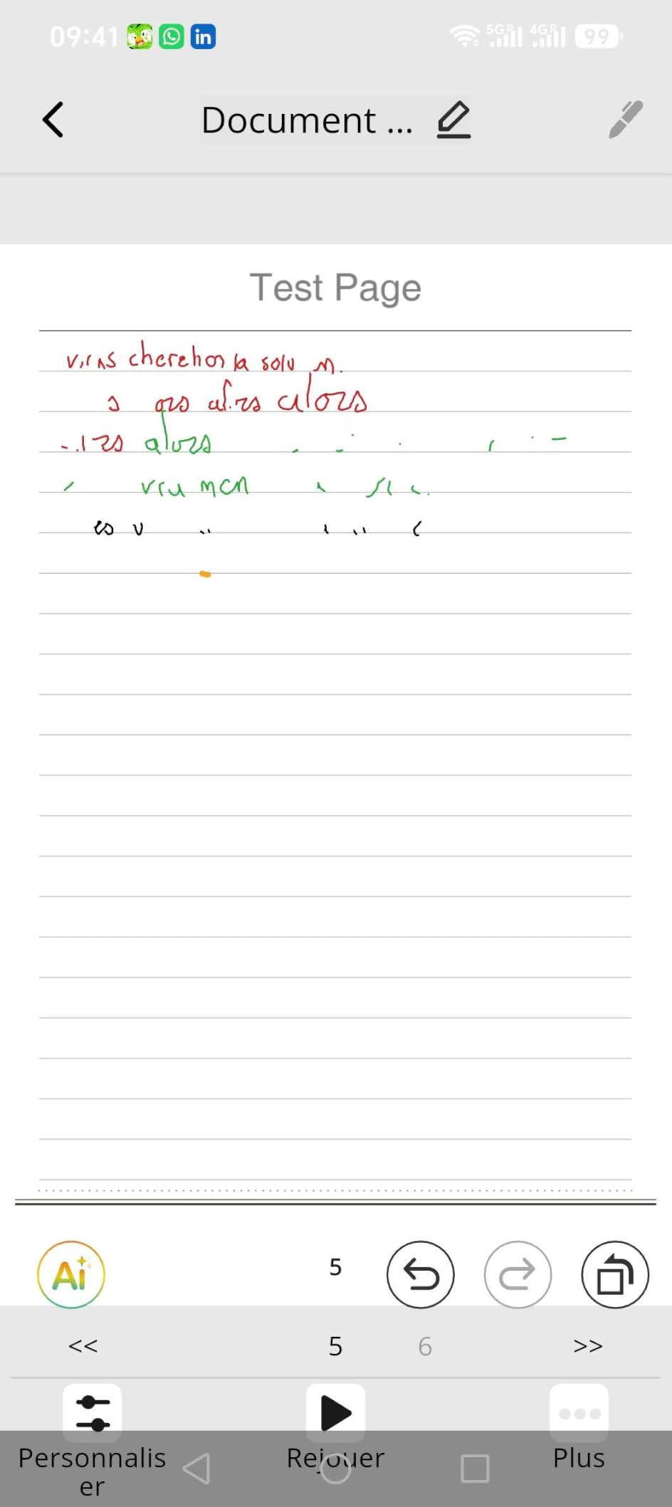 Yuan Digital Smartpen Writing Set, Smart Pen and Notebook for Note Taking customer photo 2