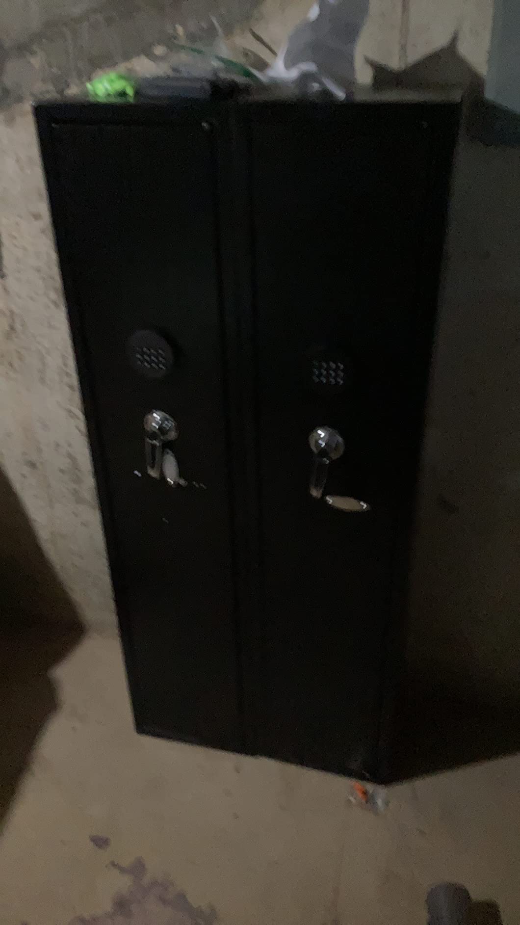 INTERGREAT 12-15 Gun Safe, Large Gun Safe for Rifles and Pistols, Quick Access Rifle Safe with 3 Removable Gun Racks and 4 Pistol Pockets, Digital Gun Cabinet with Dual Alarm and Sleep Mode customer photo 2