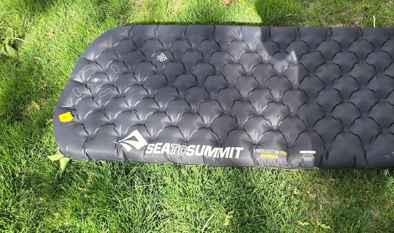 Sea to Summit Ether Light XR Pro Insulated Sleeping Pad (Rectangular/Large) customer photo 1