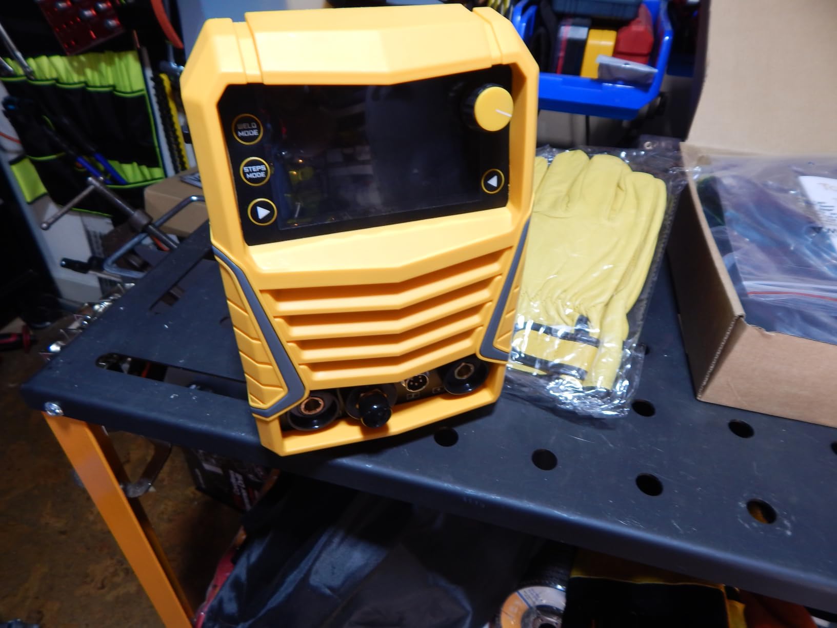 TOOLIOM 6-in-1 AC/DC TIG Welder with Pulse, 110V/220V Dual Voltage customer photo 1