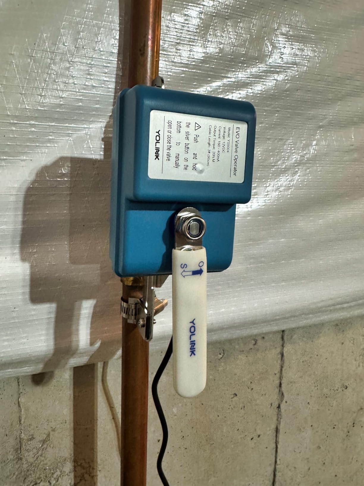 YoLink Water Shutoff Kit: X3 Controller + EVO + 4-Pack Sensors + Hub customer photo 1