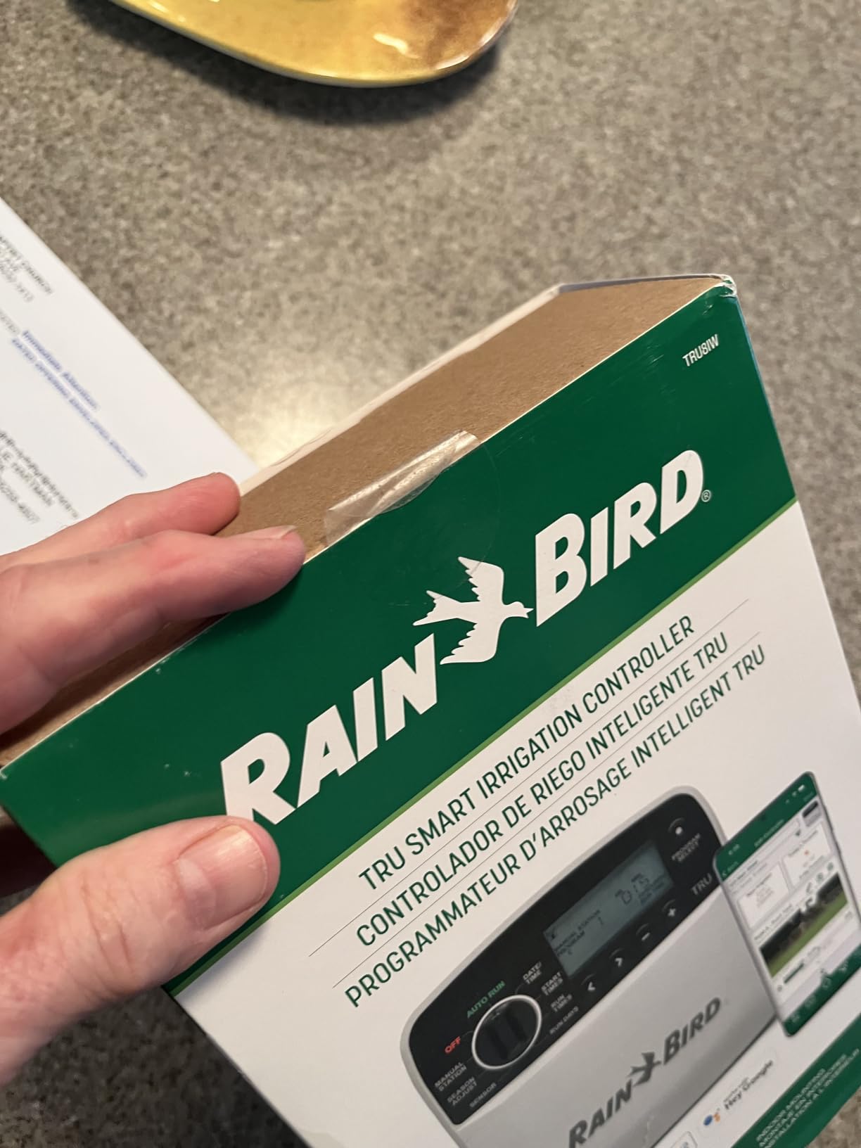 Rain Bird TRU8IW Irrigation Controller, Smart WiFi, Indoor, 8-Station customer photo 1