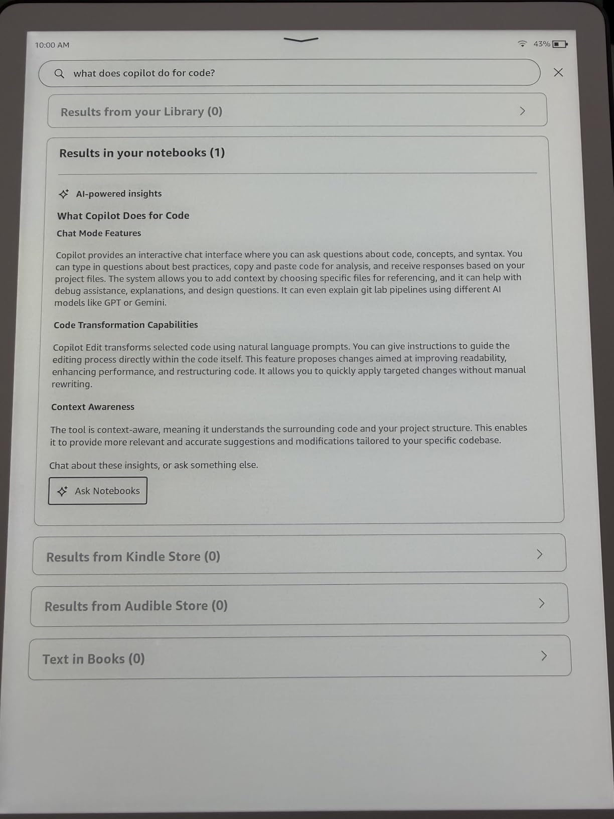 Amazon Kindle Scribe 32GB (newest model) — 11” display with front light, paper-like feel, and no distractions — Write in notebooks, docs, and books. Pen included - Graphite customer photo 1