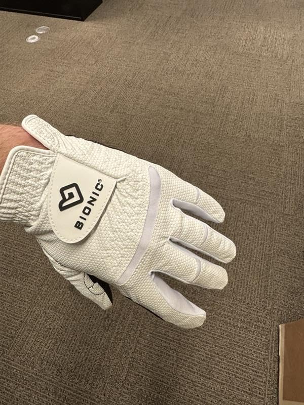 Bionic Men's RelaxGrip 2.0 DX Golf Glove customer photo 2
