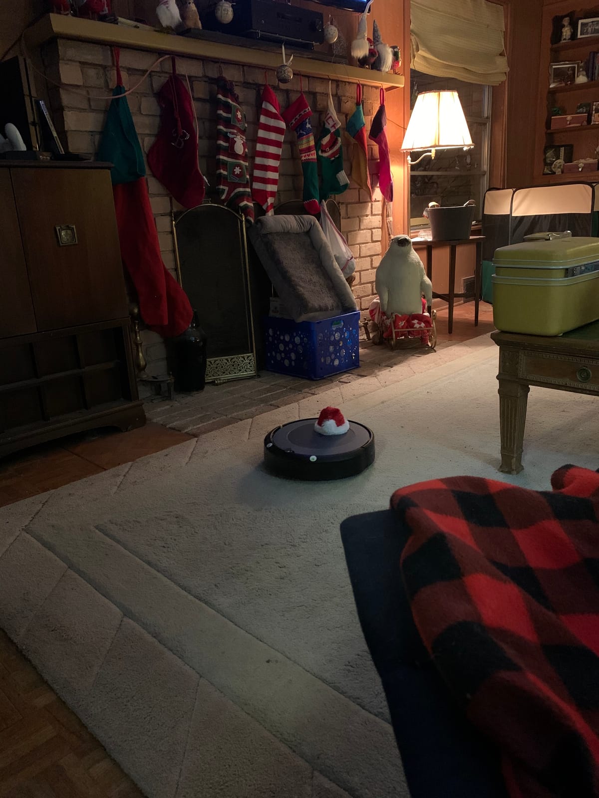 iRobot Roomba 105 Vac Robot Vacuum with AutoEmpty Dock - Self-Empties for 75 Days, Easy to use, Intense Power-Lifting Suction, LiDAR Navigation, Multi-Surface Cleaning, Cleans in Neat Rows customer photo 2
