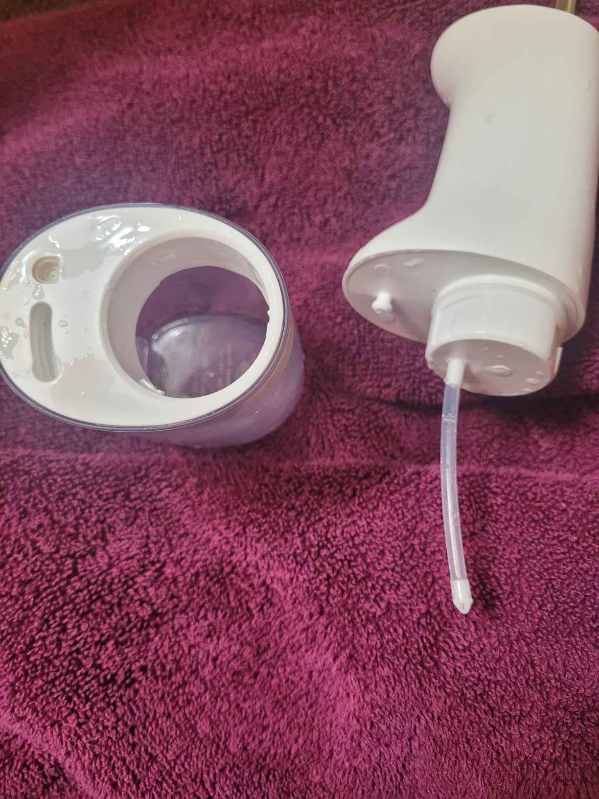 GuruNanda Kids Water Flosser Cordless, Braces-Friendly, Ages 6+, White, 1ct customer photo 1