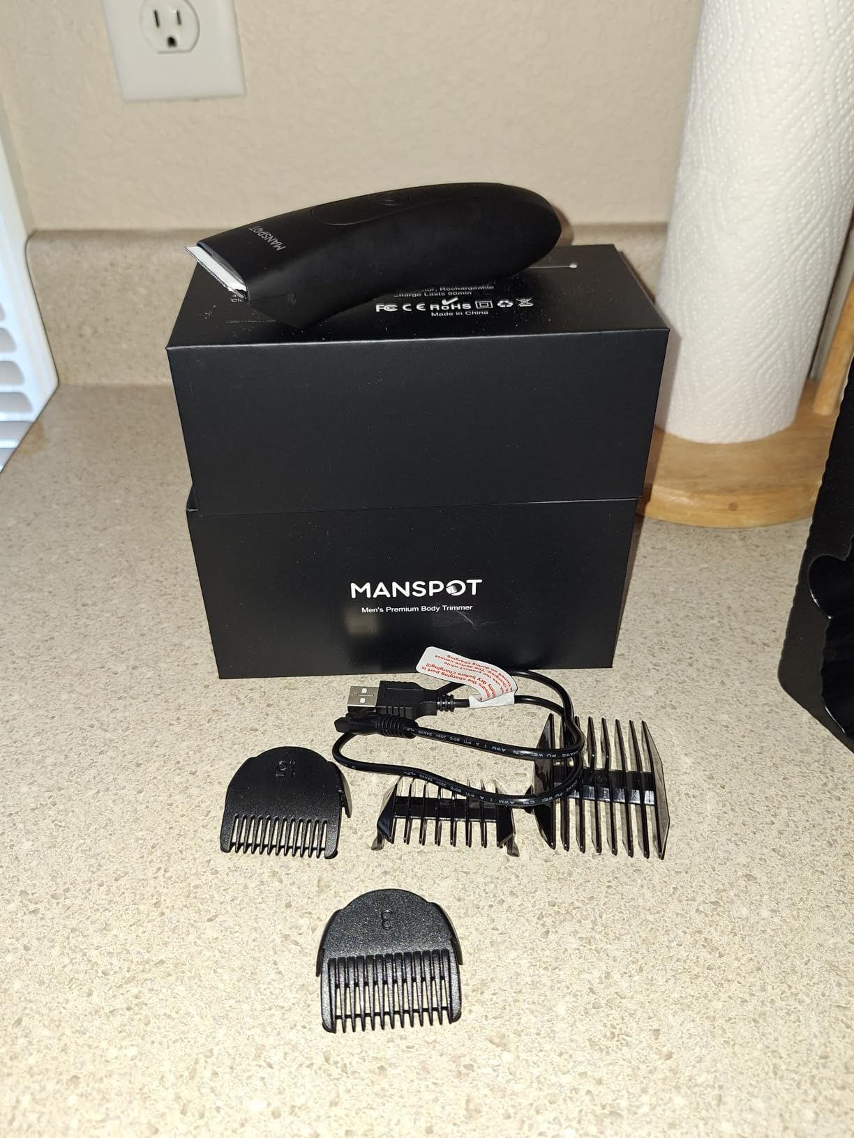 MANSPOT LADYSPOT™ Bikini Hair Trimmer for Women, Electric Body Shaving Sets customer photo 2