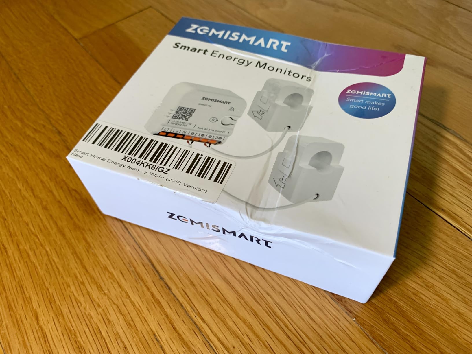 WiFi Home Energy Monitor with 2 x 120A CTs and Power Tracking customer photo 1