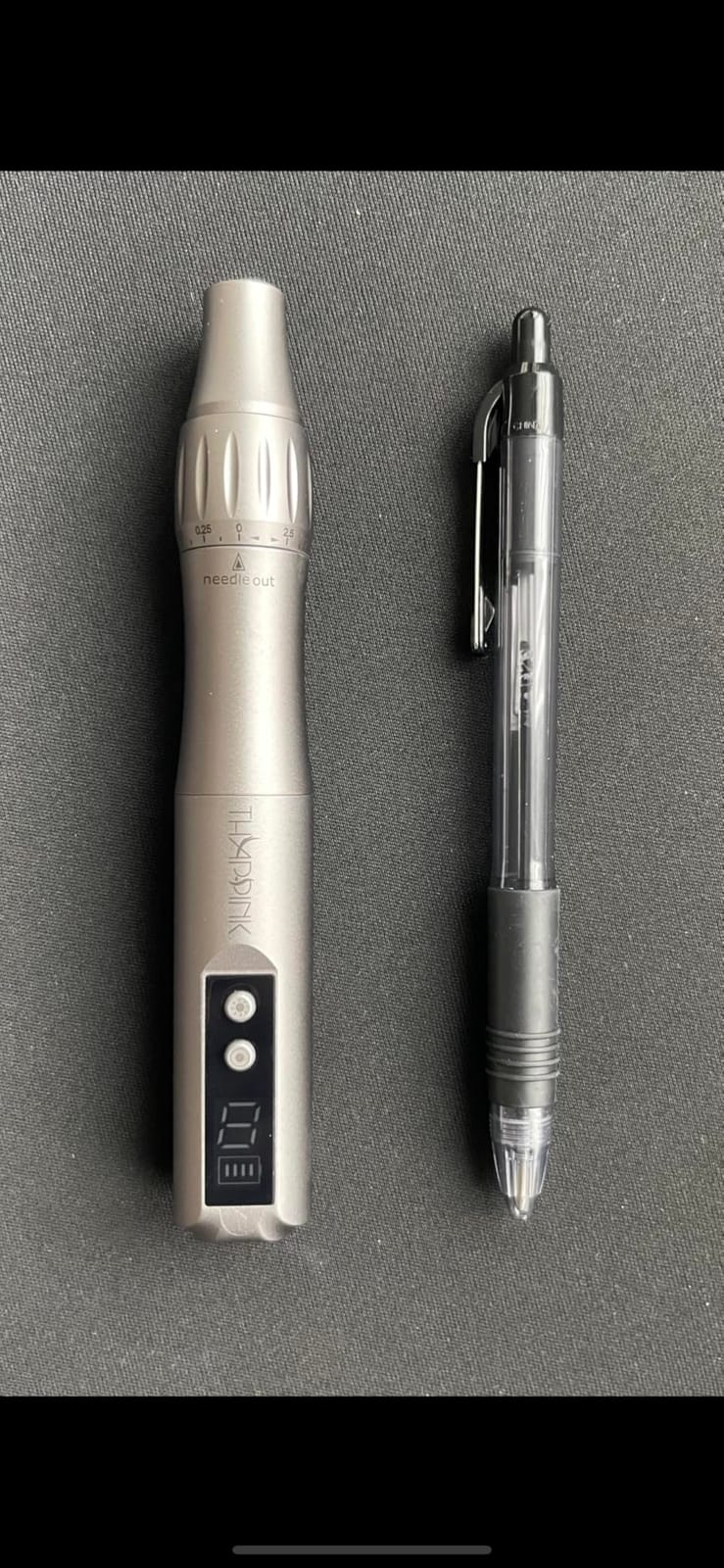 Microneedling Pen Microneedle Derma Roller Pen 0.25mm for Home Use customer photo 2
