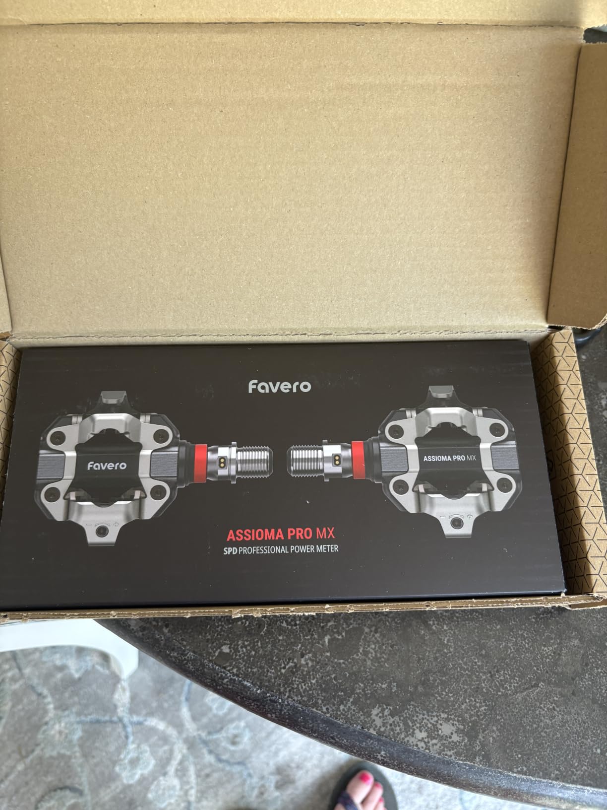 Favero Assioma PRO MX-1 Single Sided Power Meter Pedals customer photo 1