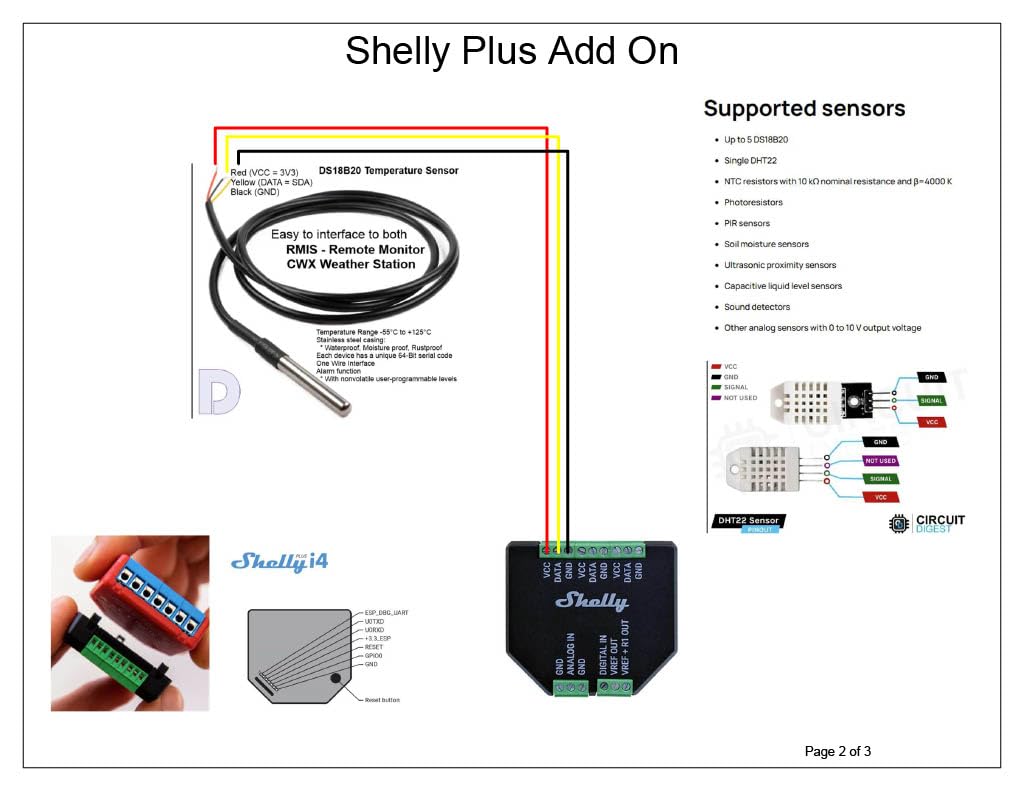 Shelly 1PM Gen4, Smart Relay Switch WiFi, Matter & Zigbee, Power Metering customer photo 1