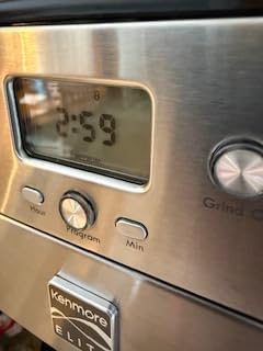 Kenmore Elite Grind and Brew Coffee Maker 12 Cup with Built‑In Burr Grinder customer photo 1