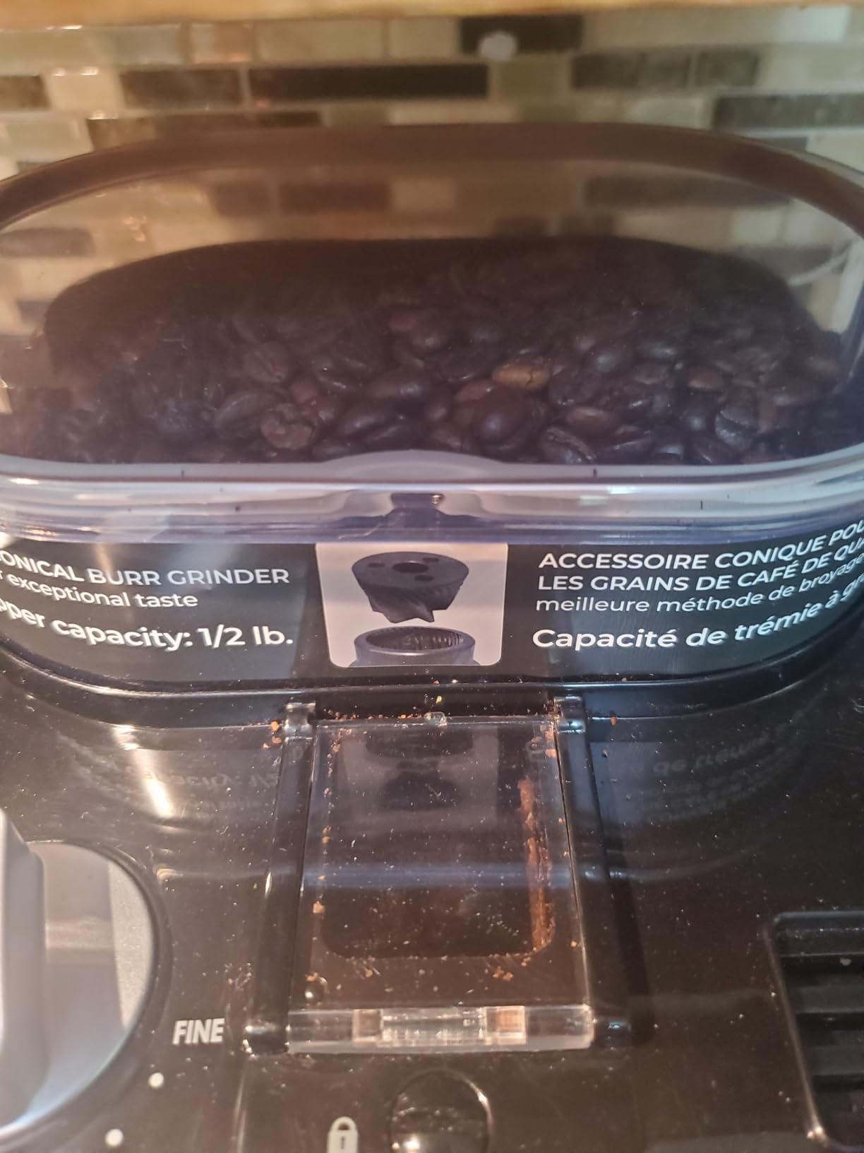 Kenmore Elite Grind and Brew Coffee Maker 12 Cup with Built‑In Burr Grinder customer photo 2