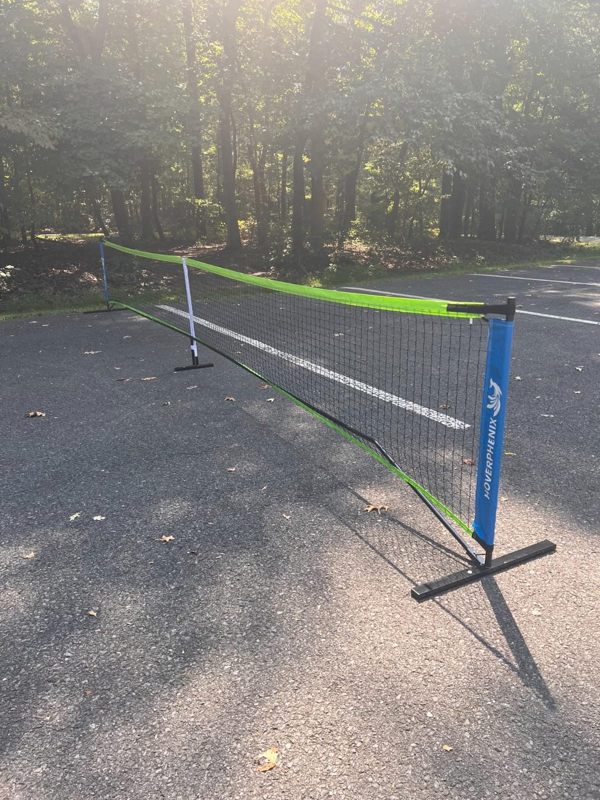 Hoverphenix Pickleball Net - 22FT Full Size Net with Carry Bag for Driveway | Regulation Size Net, All-Weather Sturdy Steel Frame, Easy Setup Indoor & Outdoor Use, for All Ages Training and Practice customer photo 1
