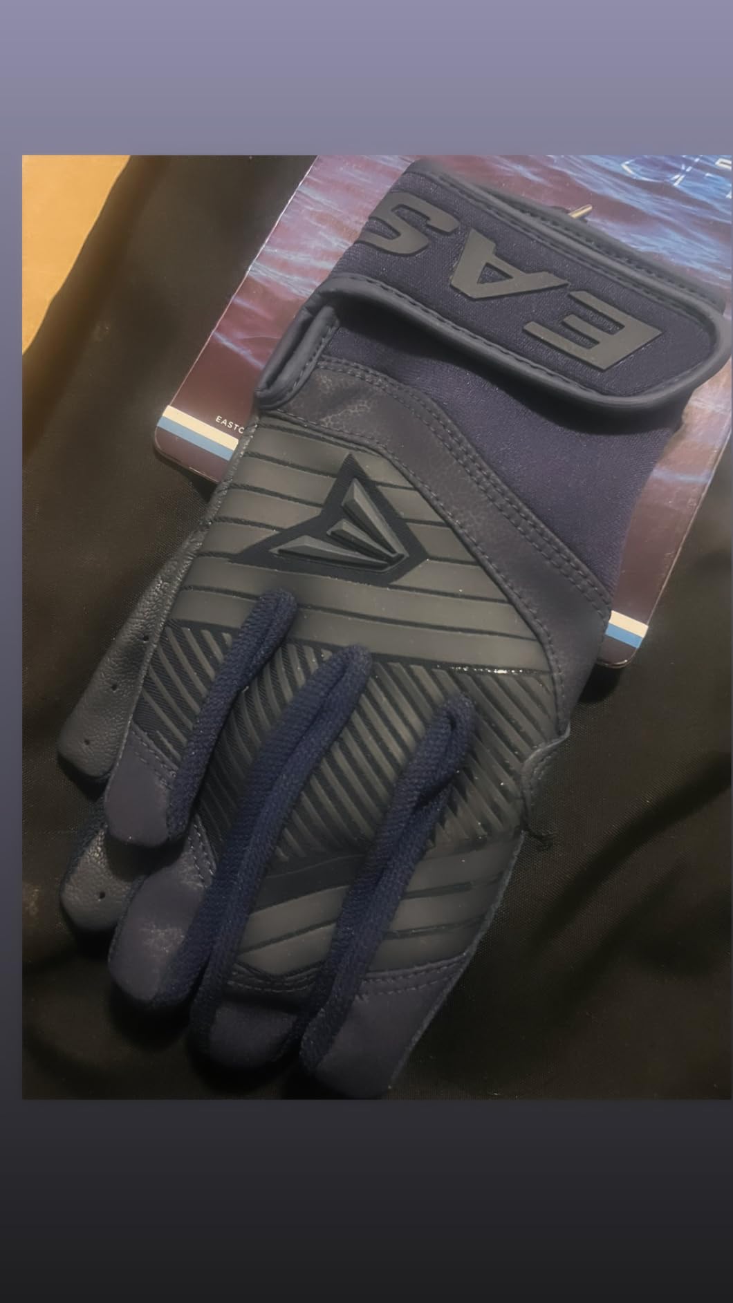 Easton Walkoff Ethos Adult & Youth Baseball Batting Gloves | Multiple Colors customer photo 2