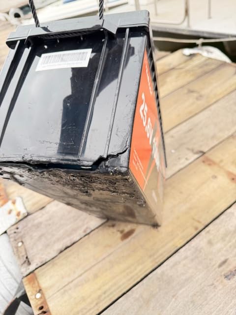 24V 100Ah LiFePO4 Lithium Battery with 100A BMS 2560Wh 15000+ Deep Cycles customer photo 1