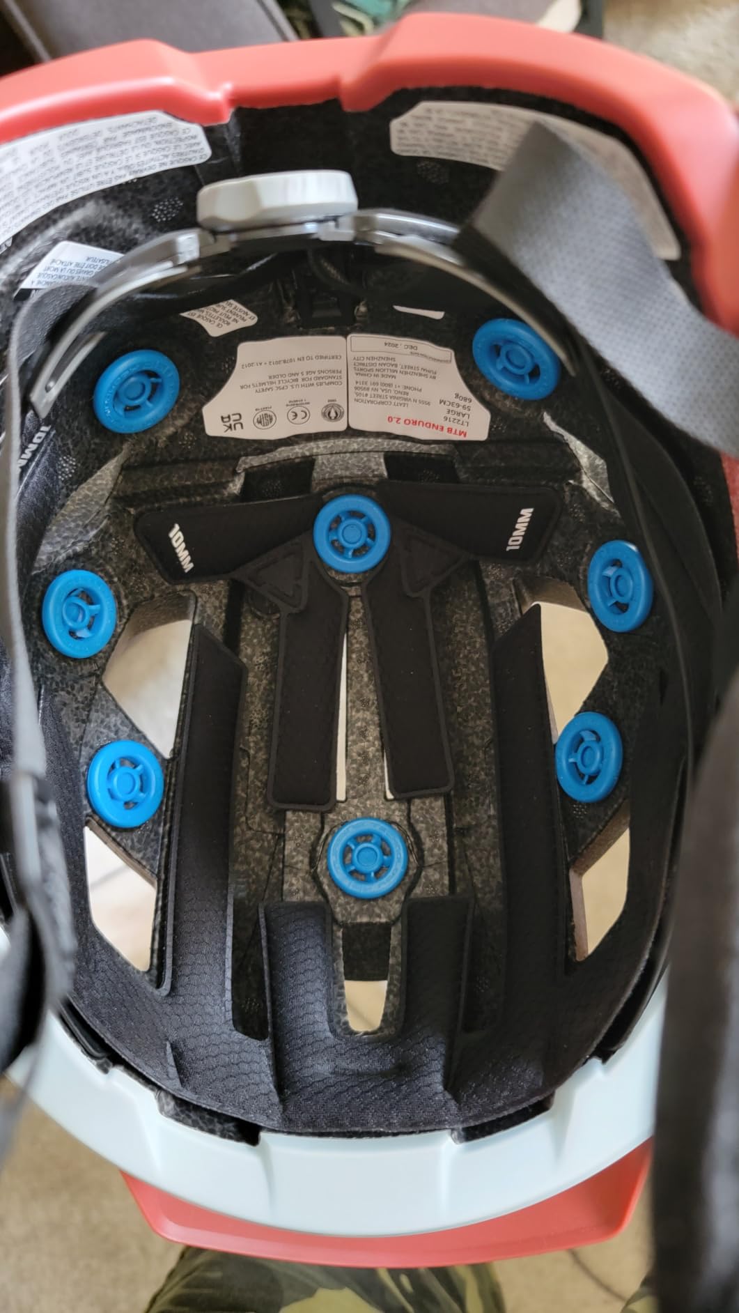 Leatt MTB Enduro 2.0 Helmet | 2-in-1 Mountain Bike Full Face with Removable Chin Bar, 360 Turbine Tech & Magnetic Buckle customer photo 2