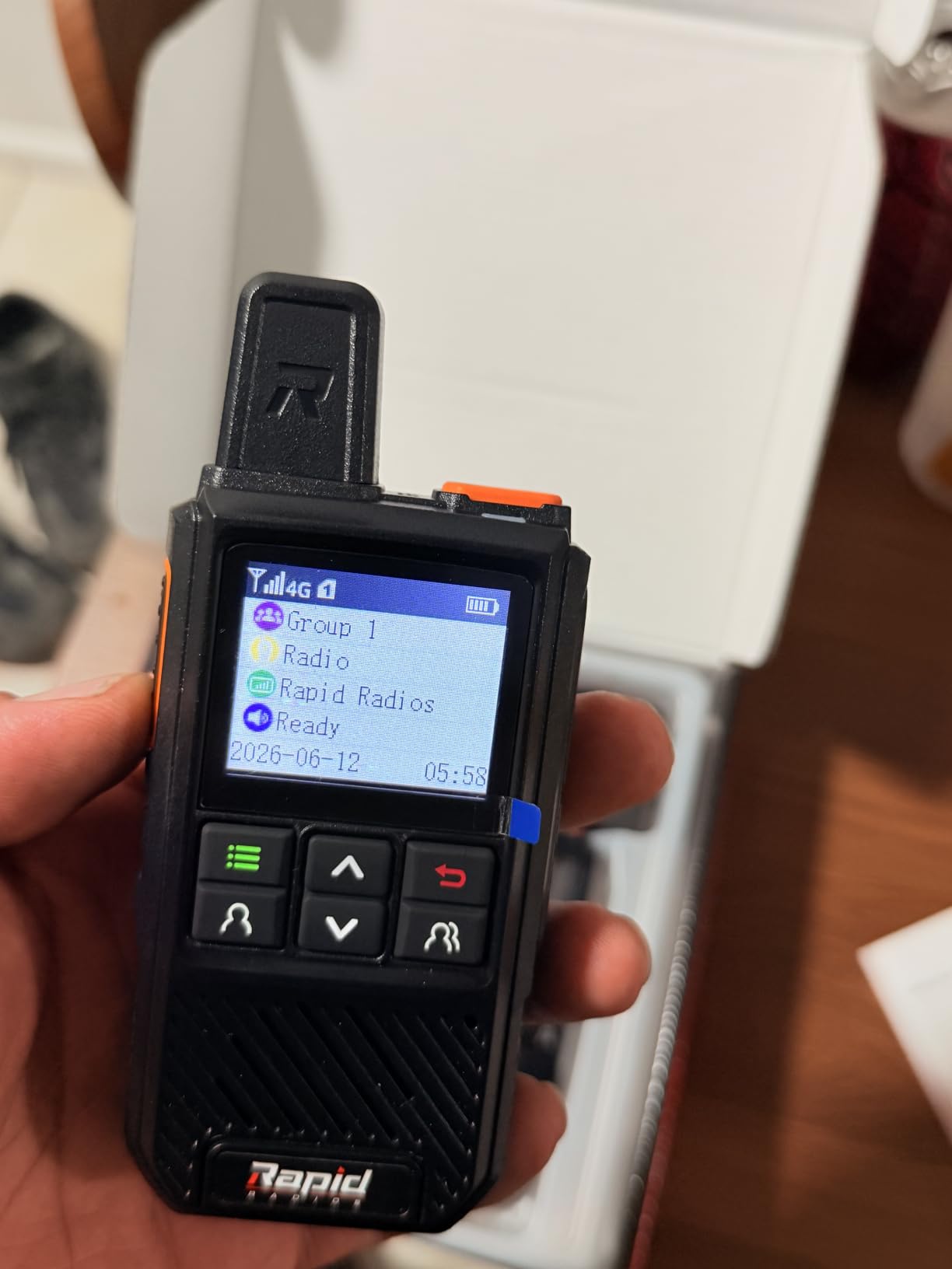 Rapid Radios G1 - Nationwide LTE Walkie-Talkies - Unlimited Range Cellular Push-to-Talk Two-Way Radios Set customer photo 1