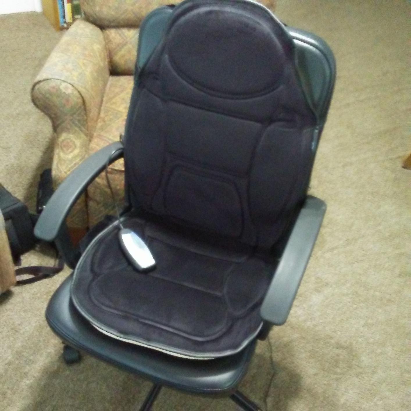 Snailax Back Massager with Heat, Vibration Massage Chair Pad, Seat Cushion customer photo 1
