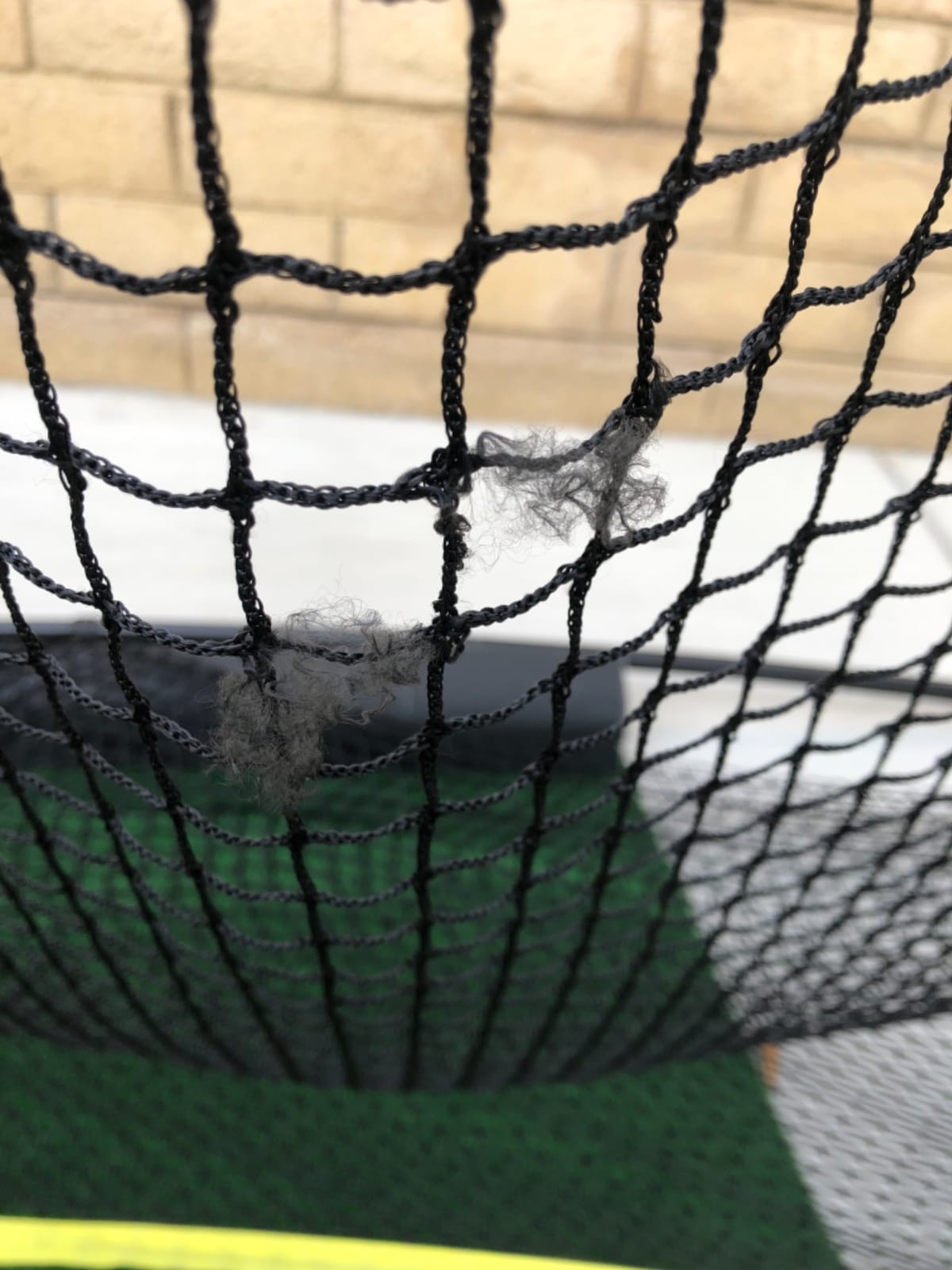 PodiuMax Golf Net, 10x7ft Golf Practice Net with Noise Reduce Silk Target Driving Real Balls, Hitting Nets for Backyard Garage, Improve Chipping Putting Pitching,Gift for Men & Golfers customer photo 1
