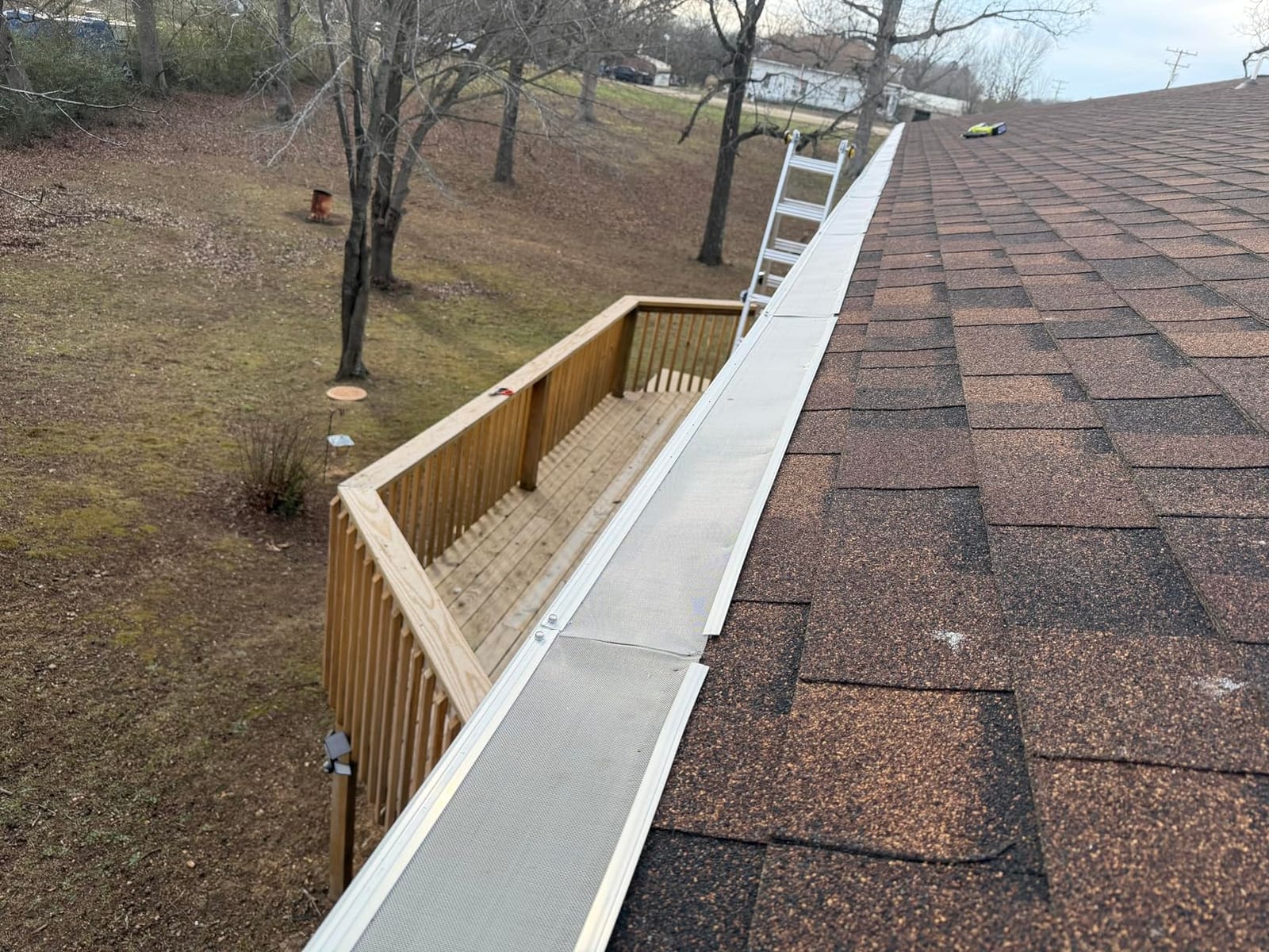 5'' Stainless Steel Micro-Mesh Gutter Guards Kit, 48FT customer photo 1