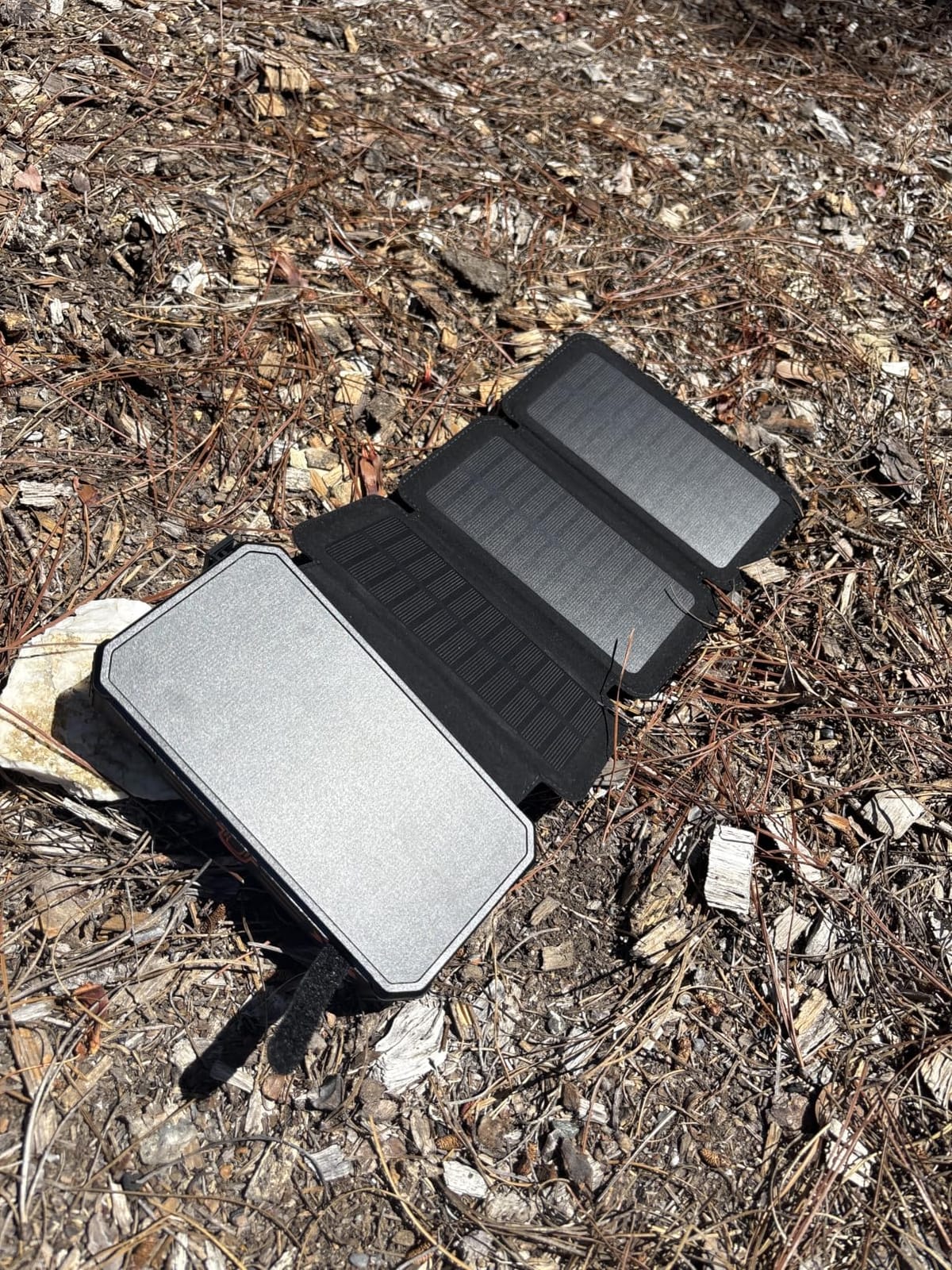 SOARAISE Solar Power Bank 48000mAh Wireless Portable Charger with 4 Cables customer photo 1