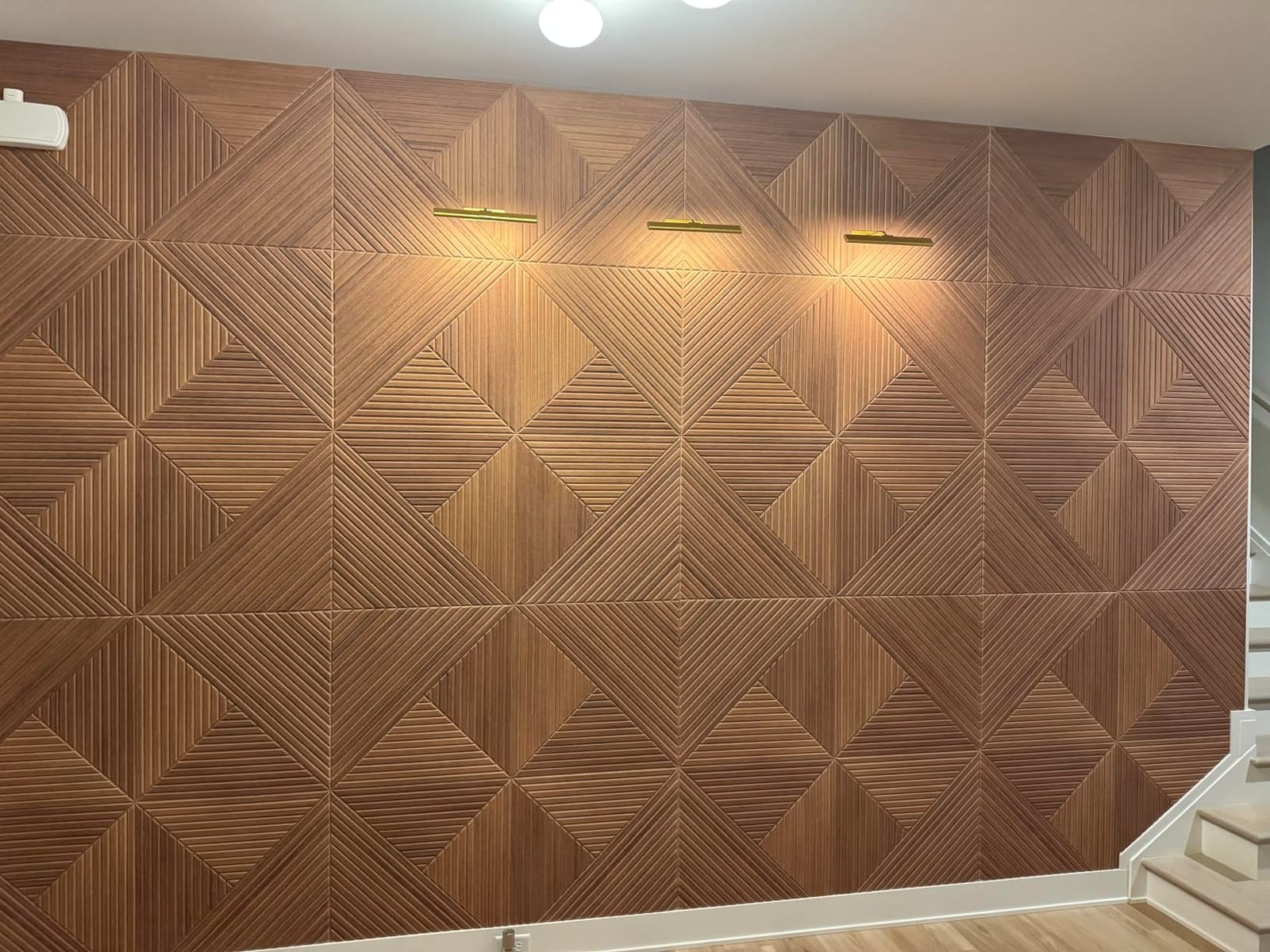 Soon Global Acoustical Wall Panels, 6-Piece 23.62 X 23.62 Inches Art Acoustic Panels, Decorative Acoustic Panels, Acoustic Wall Panels, Sound Absorbing Wall Art, Arcadian Vortex customer photo 1
