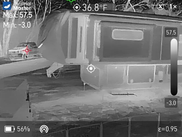 Thermal Master Thor002 Handheld Thermal Camera, 512 × 384 X³ Resolution customer photo 2