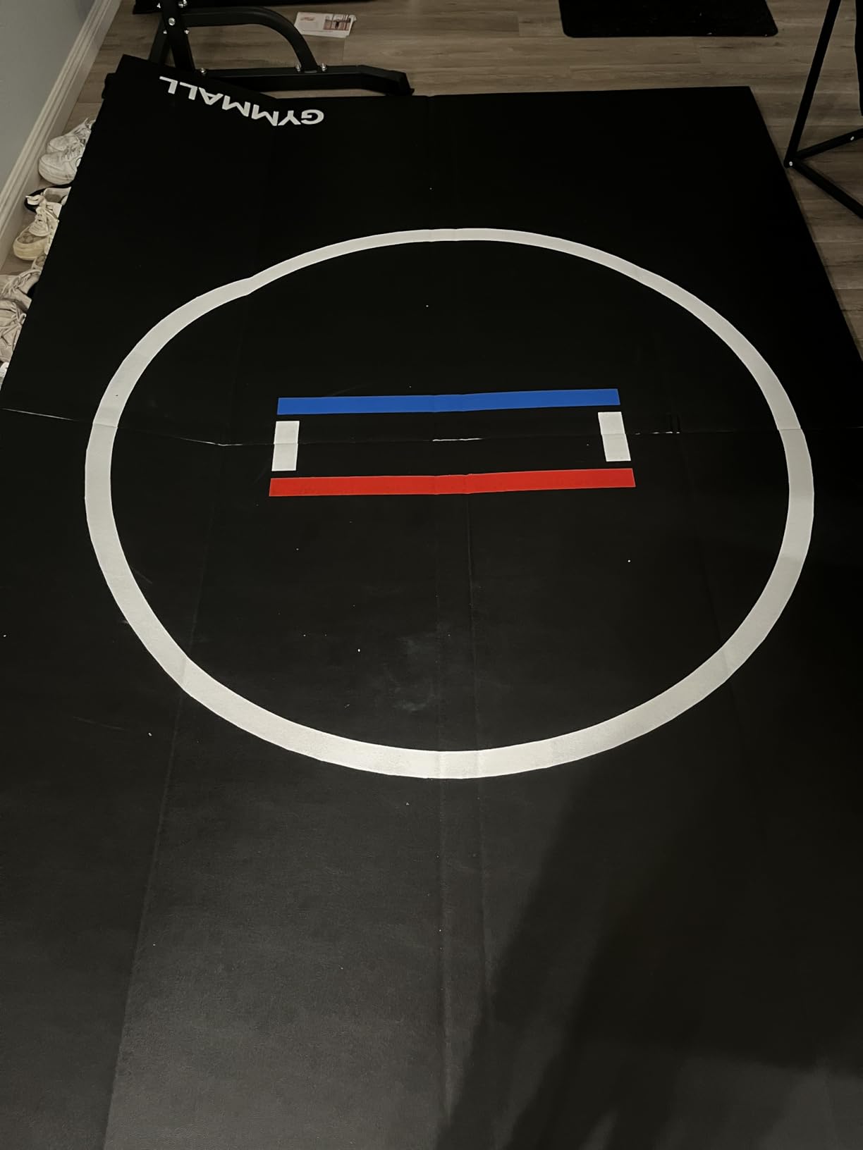 Wrestling Mat 10'x10'/8'x8'/6.6'x10' for Home Outdoor Indoor, 1.2