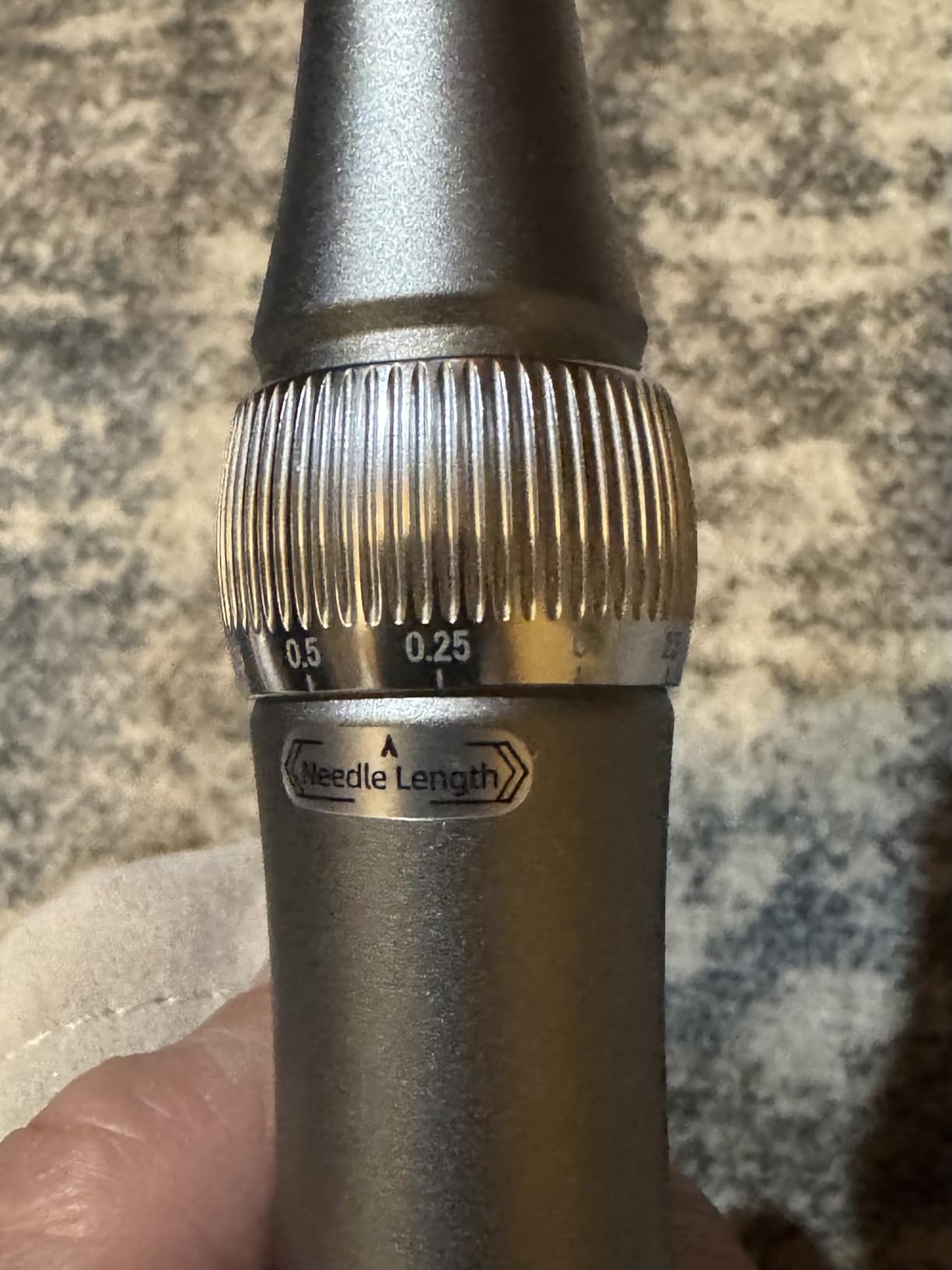 0.25mm Microneedling Derma Roller Pen For Men and Women at Home customer photo 1