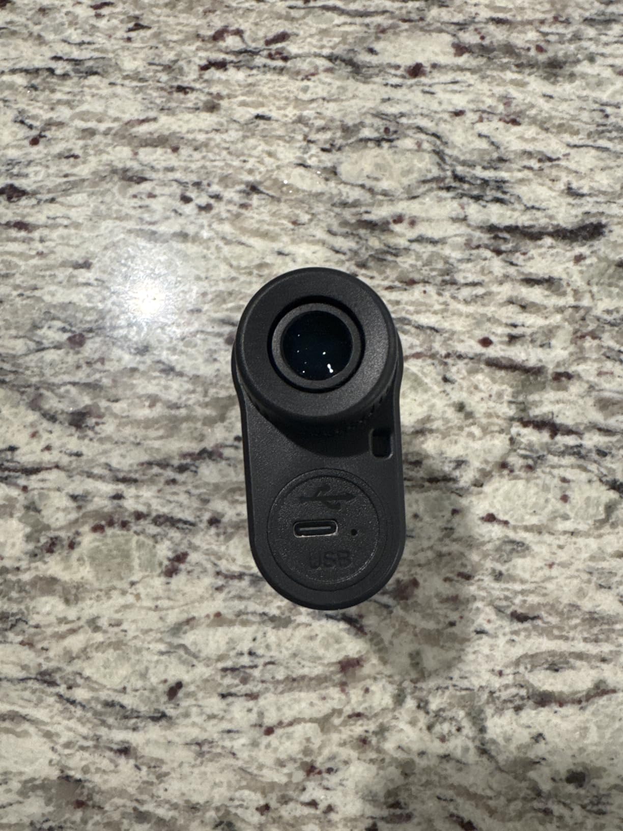Golf Rangefinder with Slope, 1000 Yards Range Finder Golf, 6X Magnification, Flag Locking Vibration, Rechargeable Laser Range Finder customer photo 1