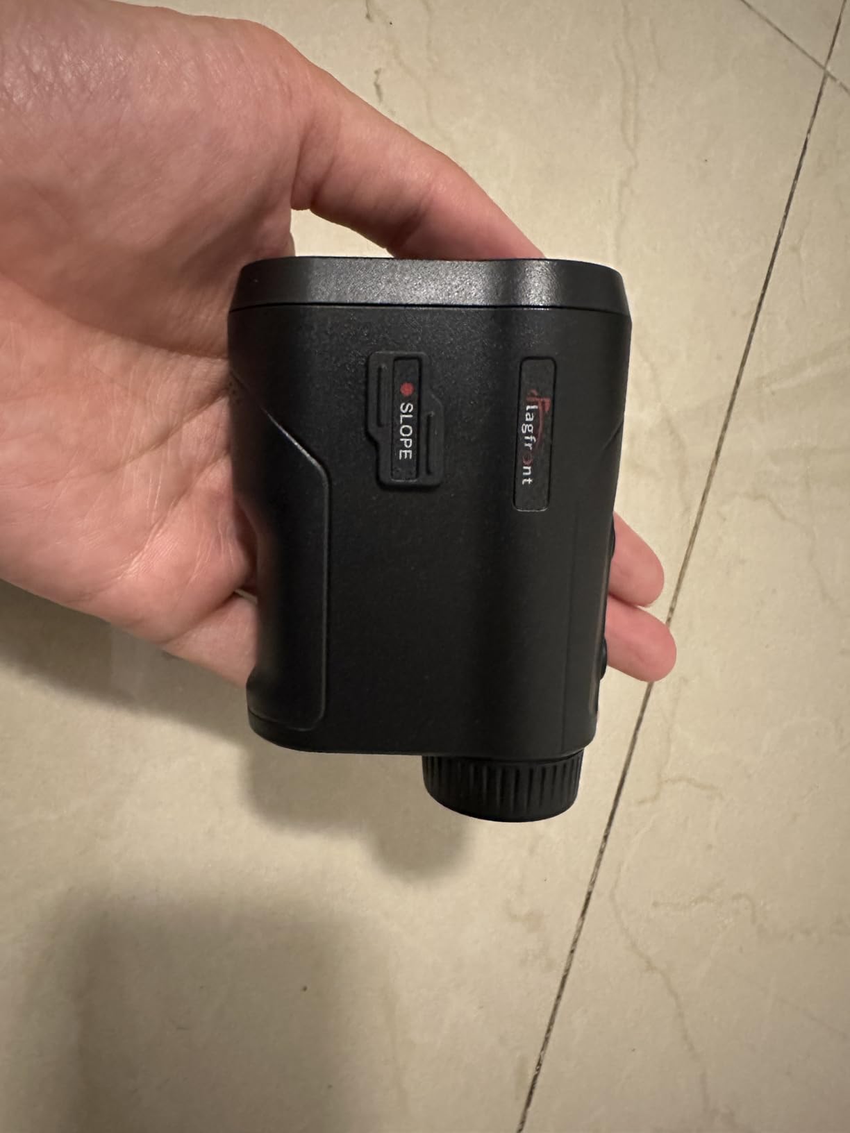 Golf Rangefinder with Slope, 1000 Yards Range Finder Golf, 6X Magnification, Flag Locking Vibration, Rechargeable Laser Range Finder customer photo 2