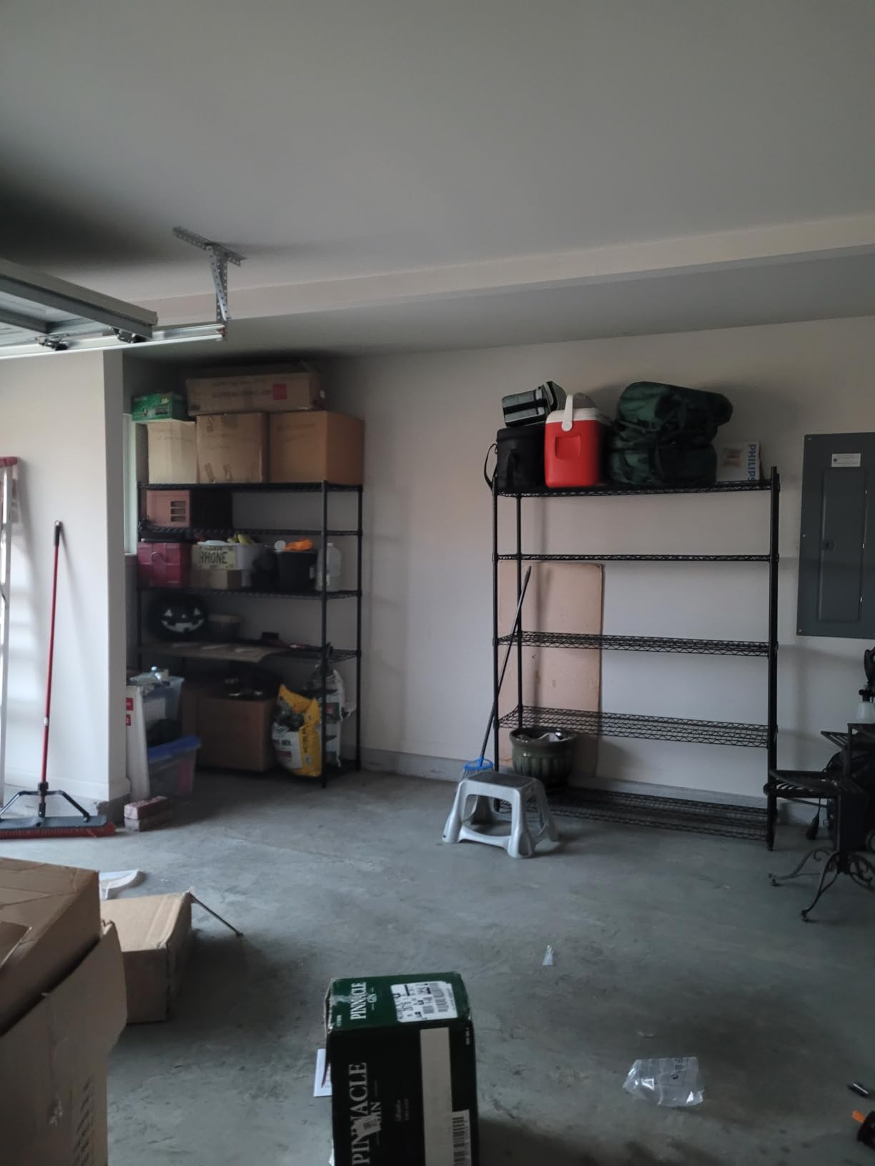 REIBII 3200LBS Storage Shelves 55.5
