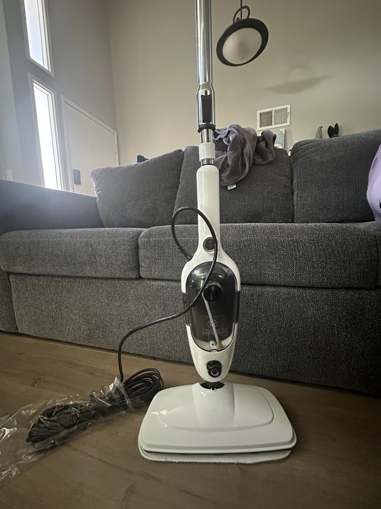 11-in-1 Steam Mop, Powerful Handheld Steam Cleaner for Home with 23FT Cord customer photo 2