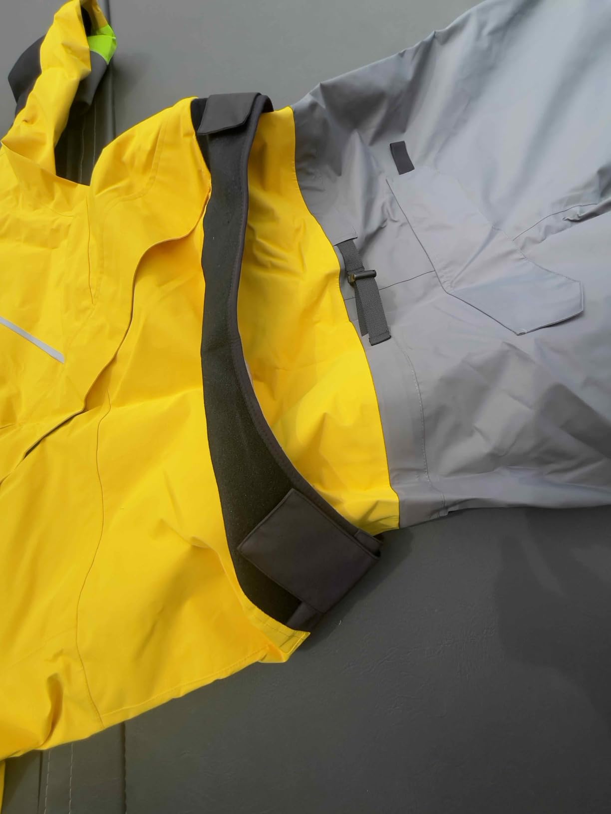 Dry Suits for Men,Front Zip for Sailing,Kayaking,Paddling with Reinforced Knees and Seat,Waterproof and Breathable customer photo 1