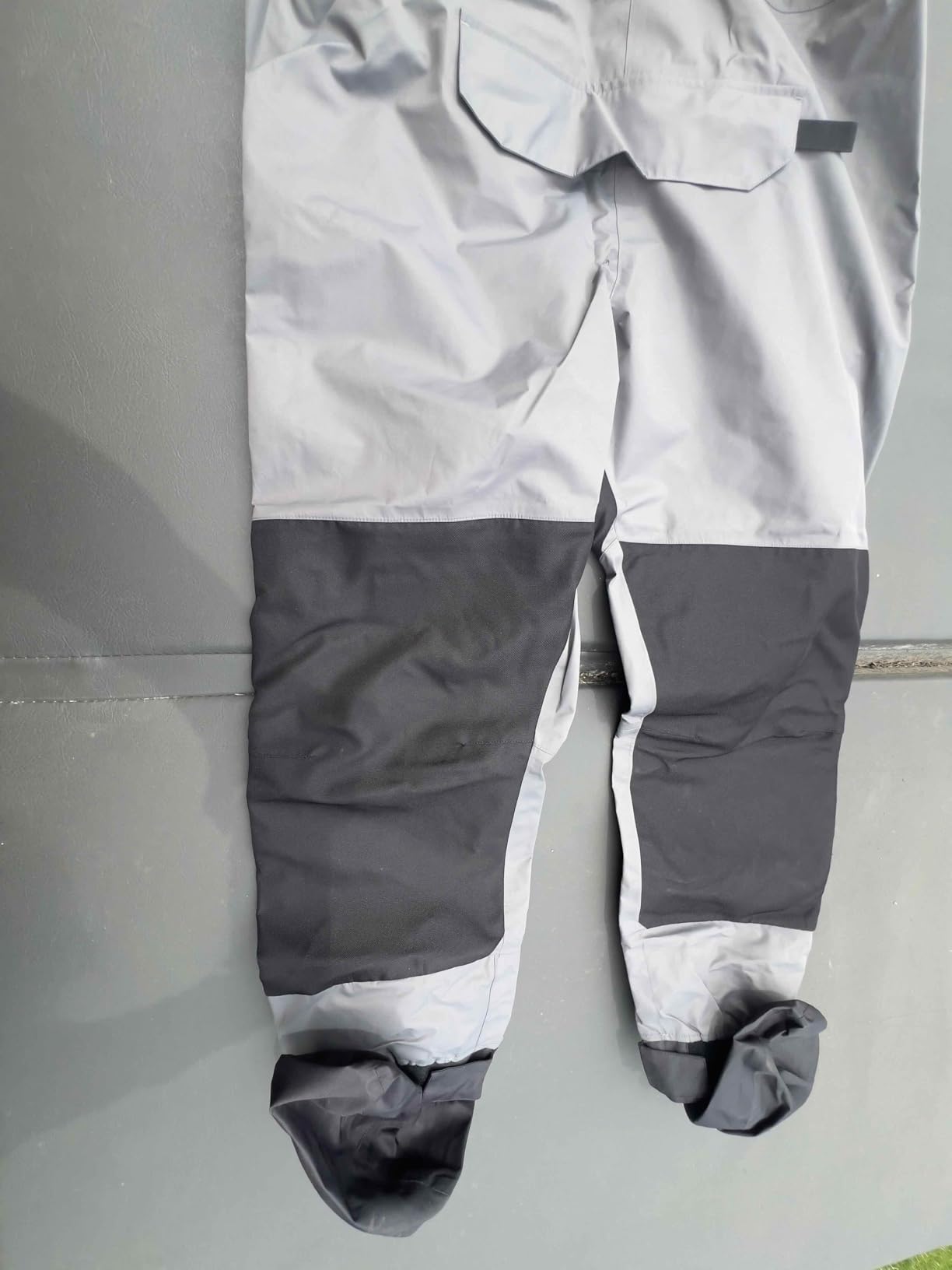 Dry Suits for Men,Front Zip for Sailing,Kayaking,Paddling with Reinforced Knees and Seat,Waterproof and Breathable customer photo 2