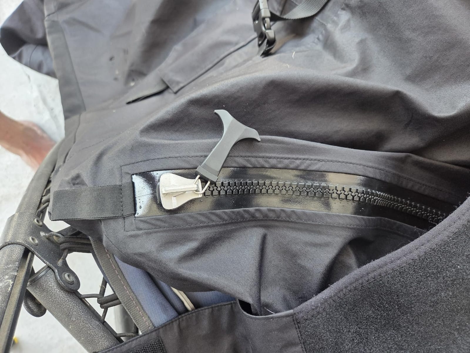 Dry Suits for Men,Front Zip for Sailing,Kayaking,Paddling with Reinforced Knees and Seat,Waterproof and Breathable customer photo 2
