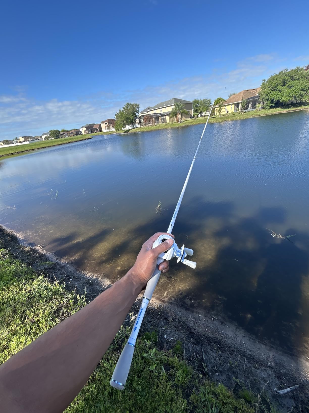 KastKing Lethal Blaze Twin-Tip Fishing Rod and Reel Combo customer photo 1