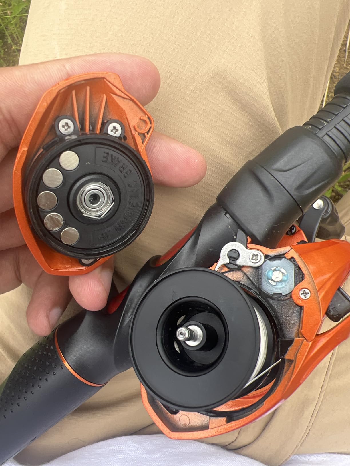 KastKing Lethal Blaze Twin-Tip Fishing Rod and Reel Combo customer photo 1