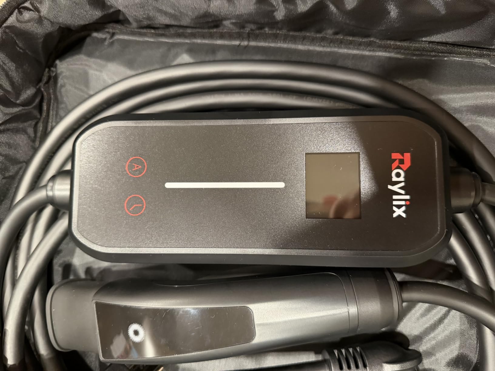 2026 Upgraded Level 1&2 EV Charger for ALL J1772 EV, NEMA5-15/6-20Plug customer photo 1
