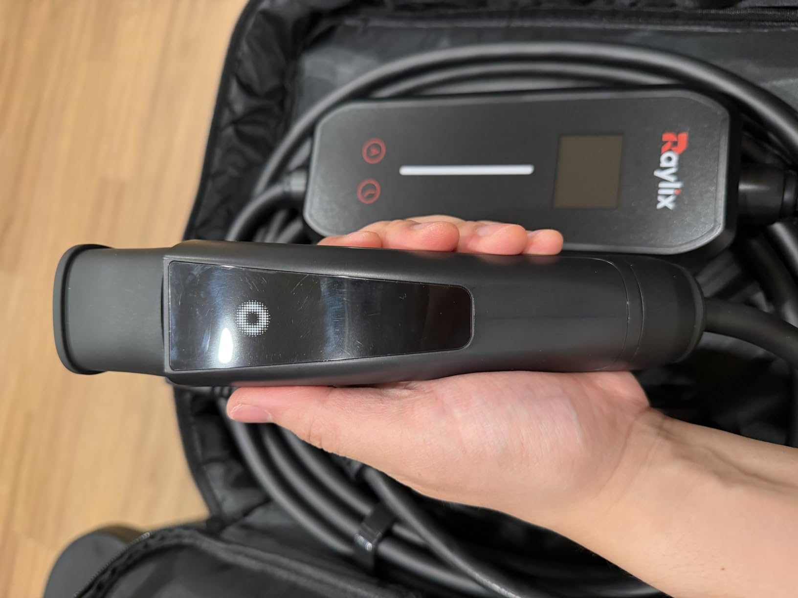 2026 Upgraded Level 1&2 EV Charger for ALL J1772 EV, NEMA5-15/6-20Plug customer photo 2
